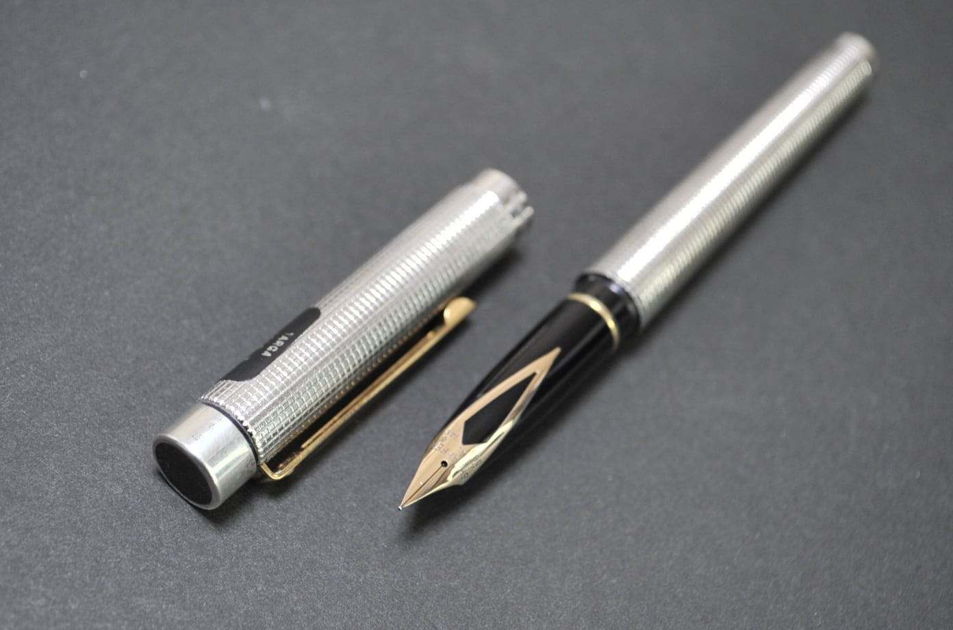 専用』SHEAFFER Targa 万年筆 14K 98 シェーファー タルガ 1005