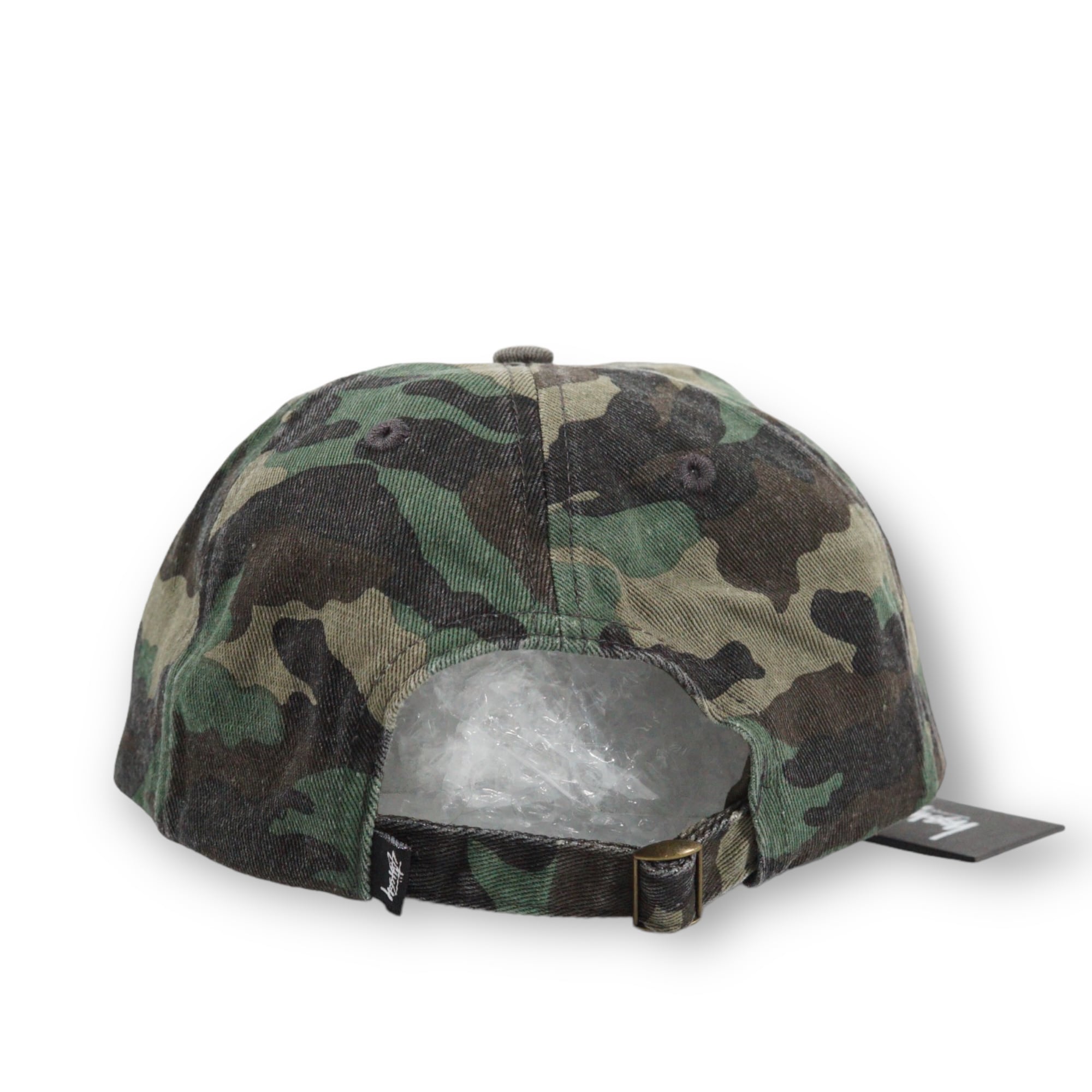 442 Stussy カモフラージュ 最高 ベースボールキャップ stussy 迷彩柄