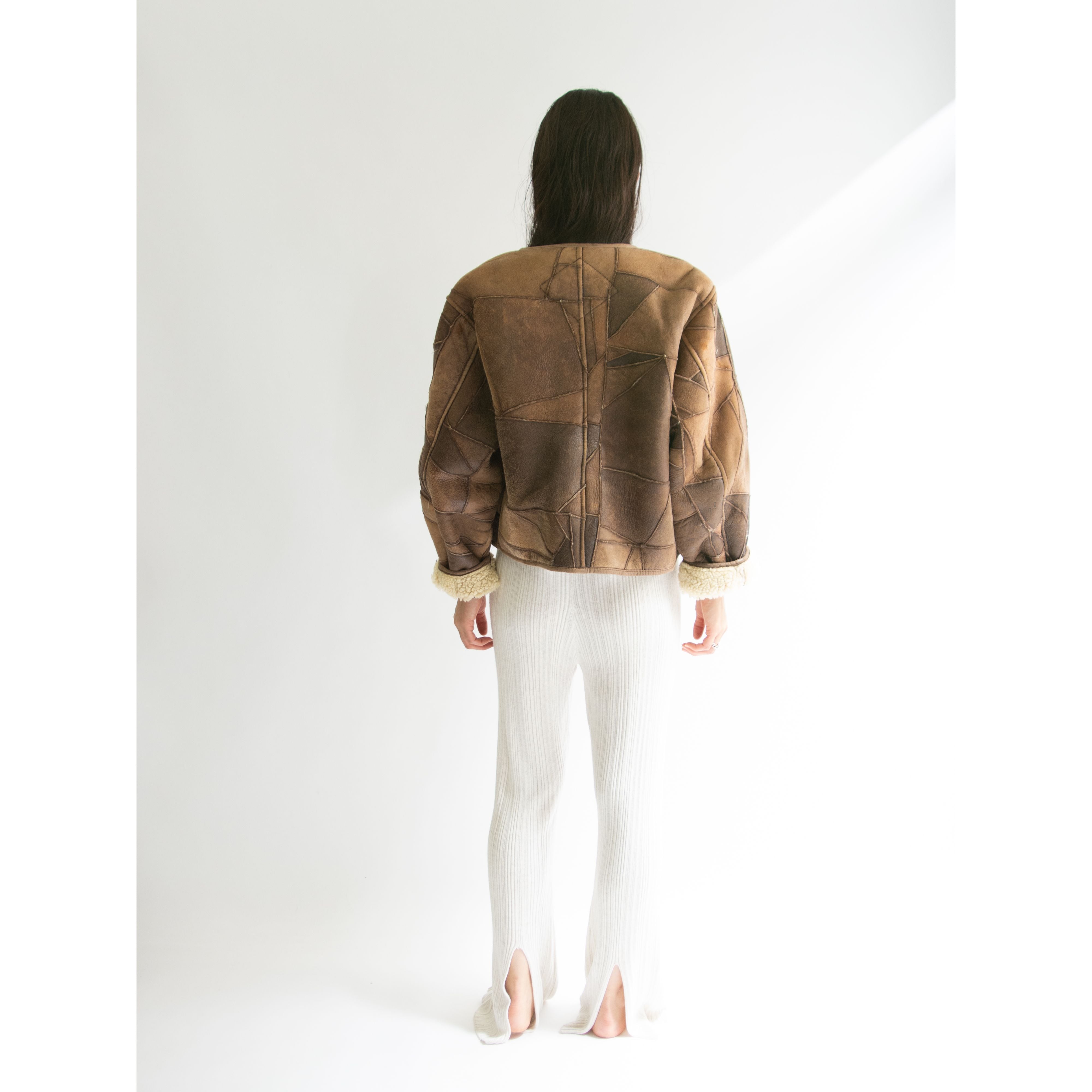 HAI SPORTING GEAR イッセイミヤケ スエードレザージャケット 羊