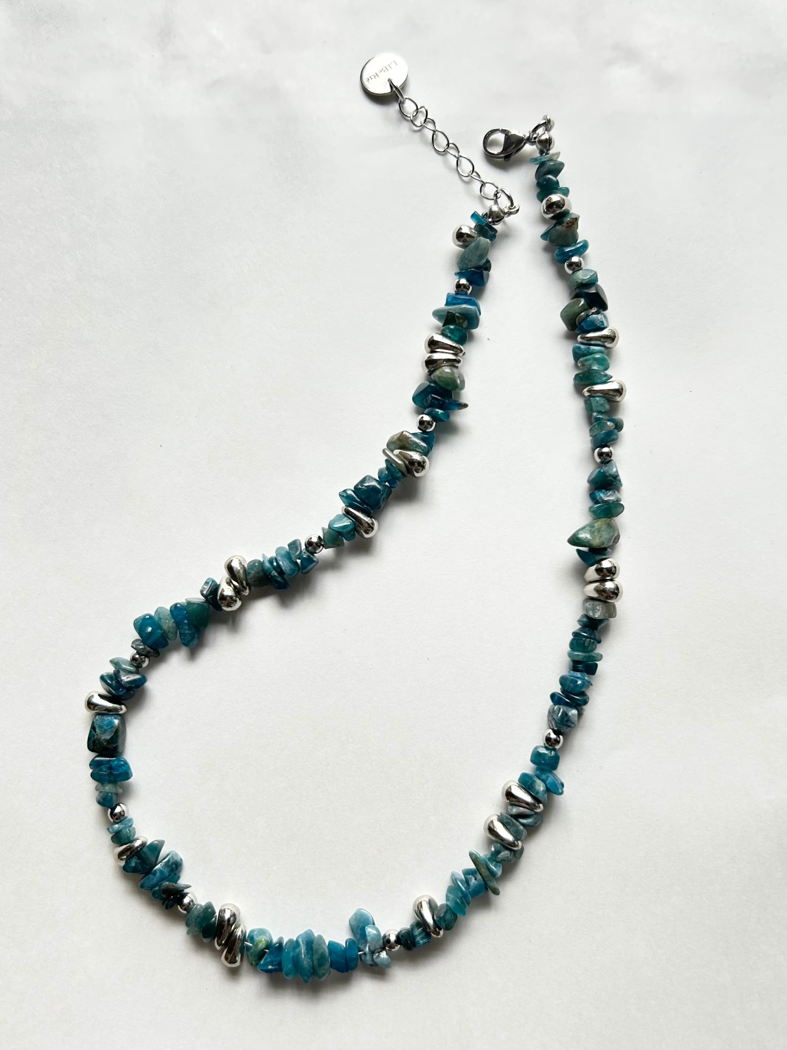 LIBeRté ハンドメイドネックレス Neo Pebbles LIBeRté ハンドメイド