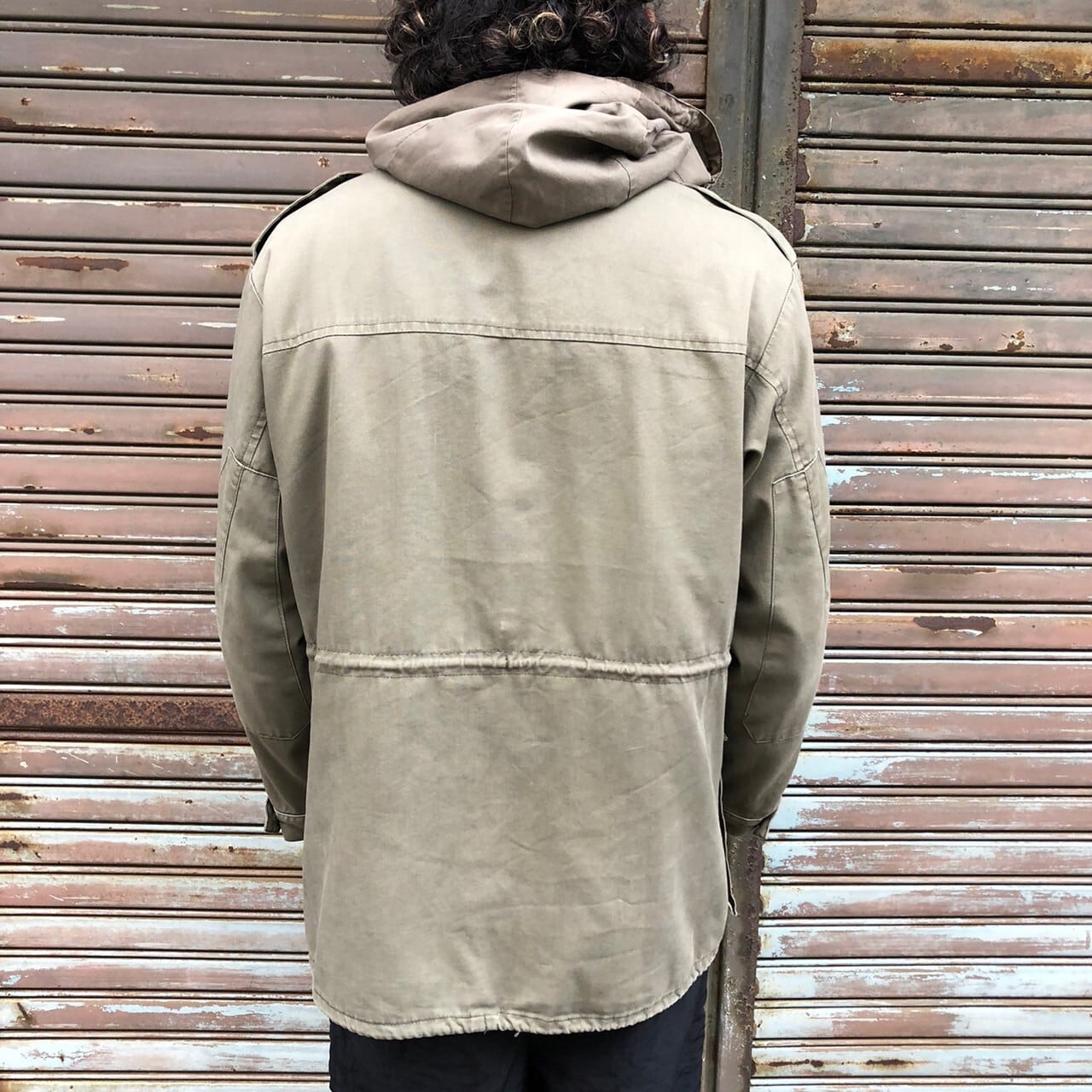 70s スイス軍 実物 フィールドジャケット ユーロ ミリタリー