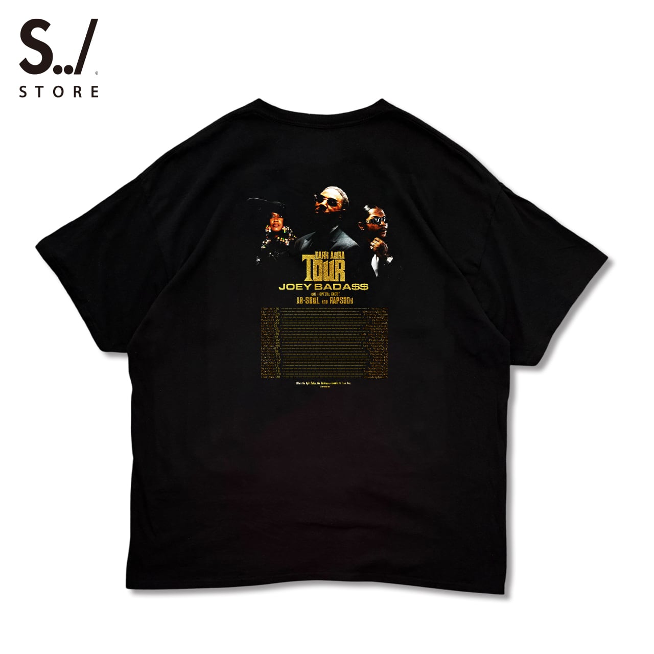 common Live 2025 Be コモンTシャツ ブラック COMMON: LIVE IN JAPAN 2025