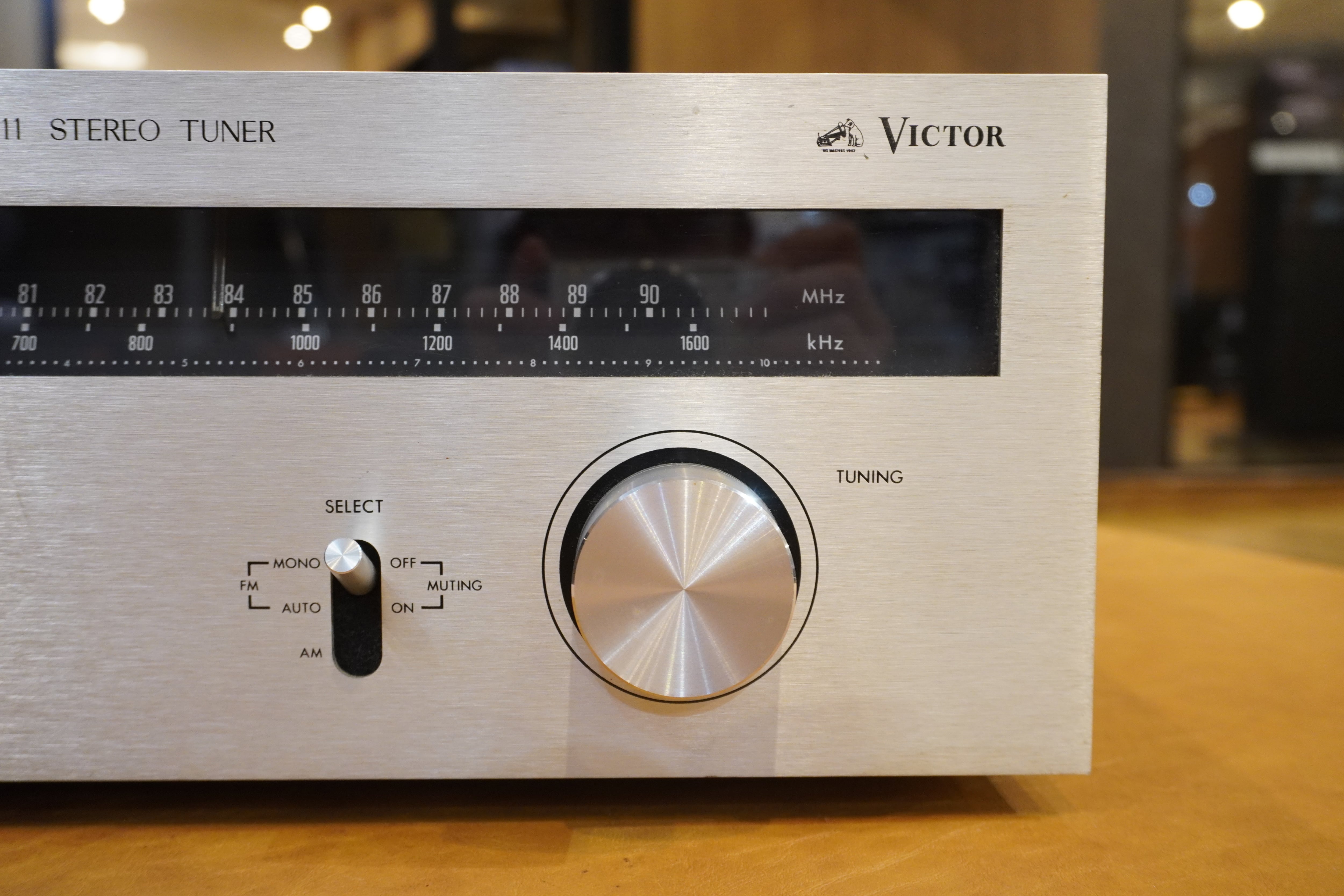 中古品】Victor チューナー JT-V11 | babadenki