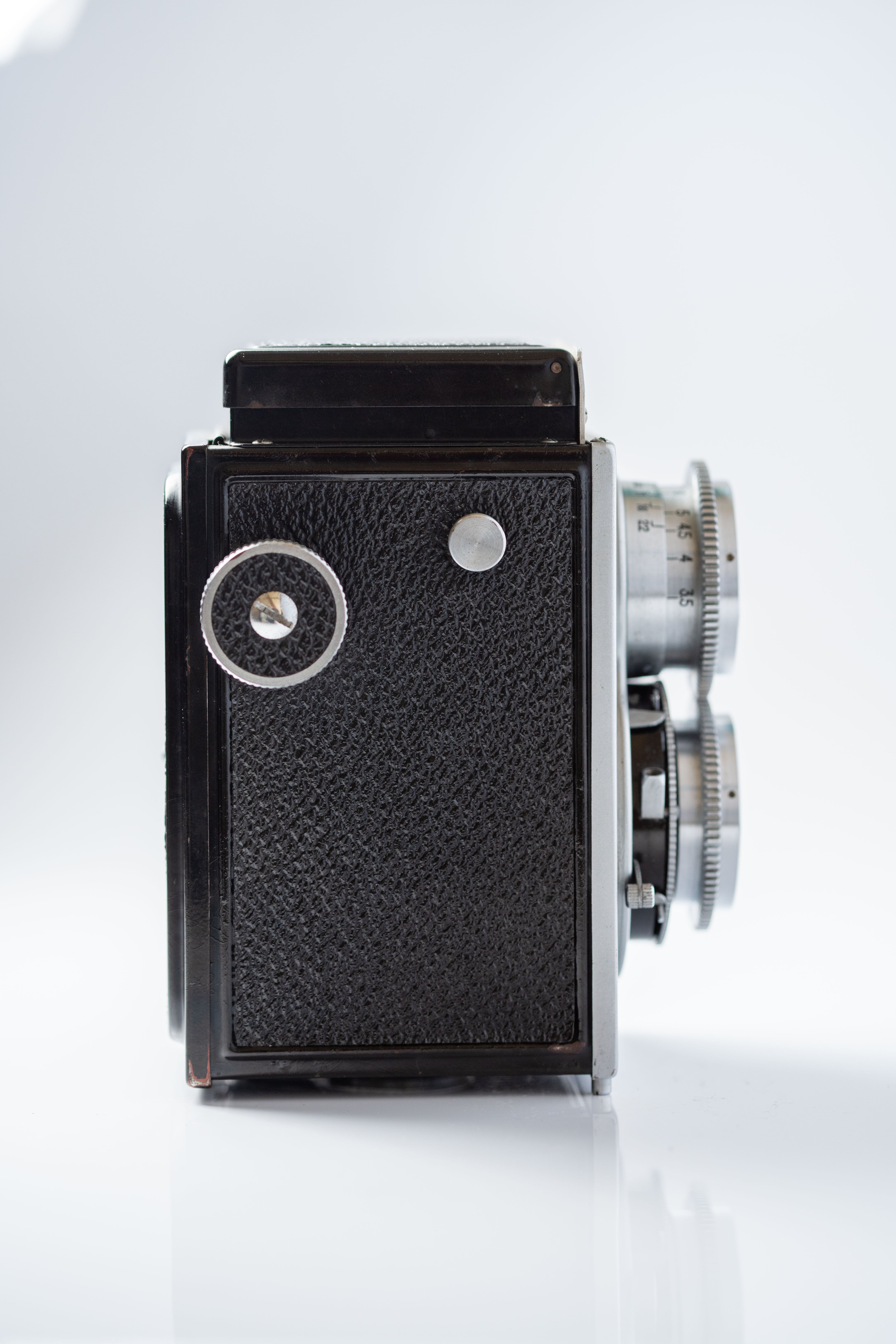 二眼レフカメラ RICOH FLEX Ⅵ リコーフレックス7 (003) 【送料無料