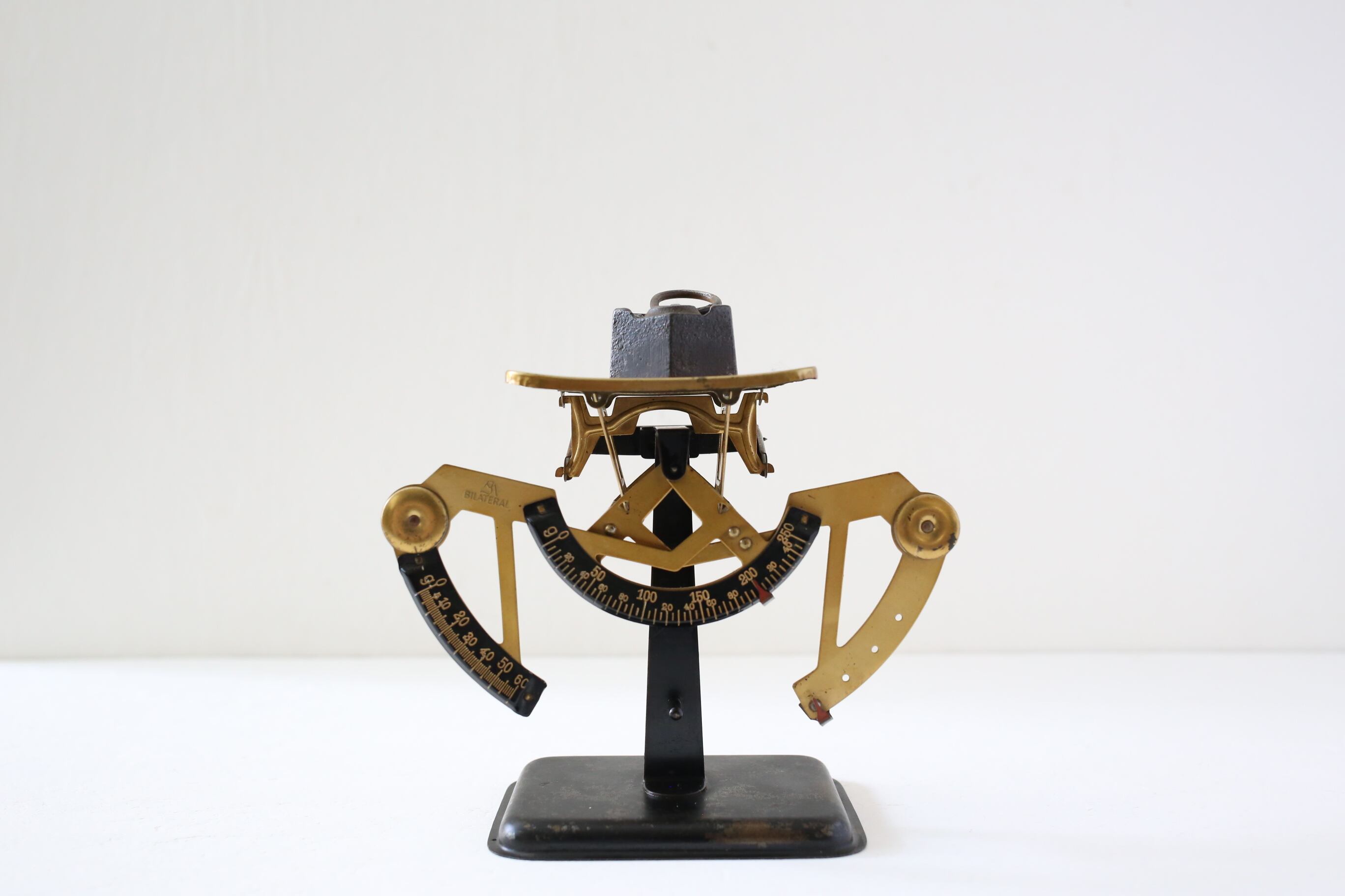 ドイツ アンティーク Jacob Maul社 『BILATERAL』 レタースケール 250g