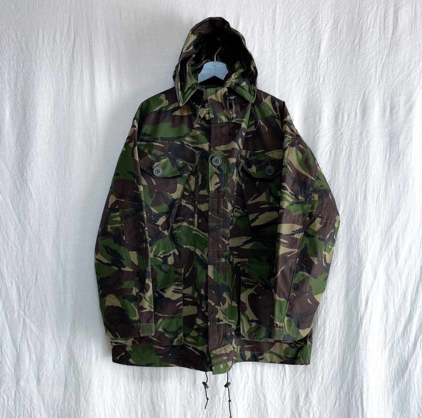 美品 イギリス軍 マルチカム MTP ウィンドプルーフ スモックパーカー