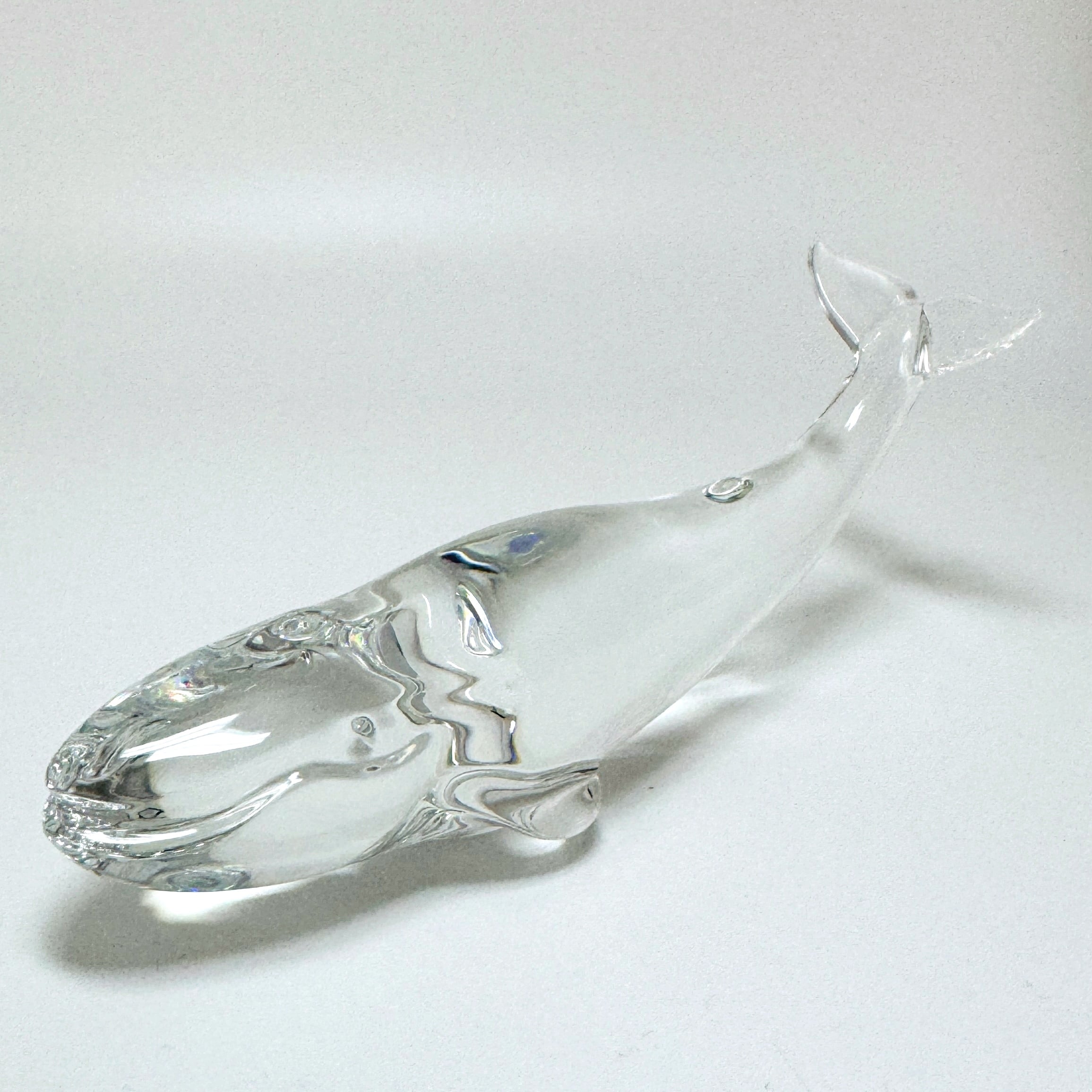 バカラ】動物 パンサー 置物 インテリア☆美品☆金運 バカラ】動物