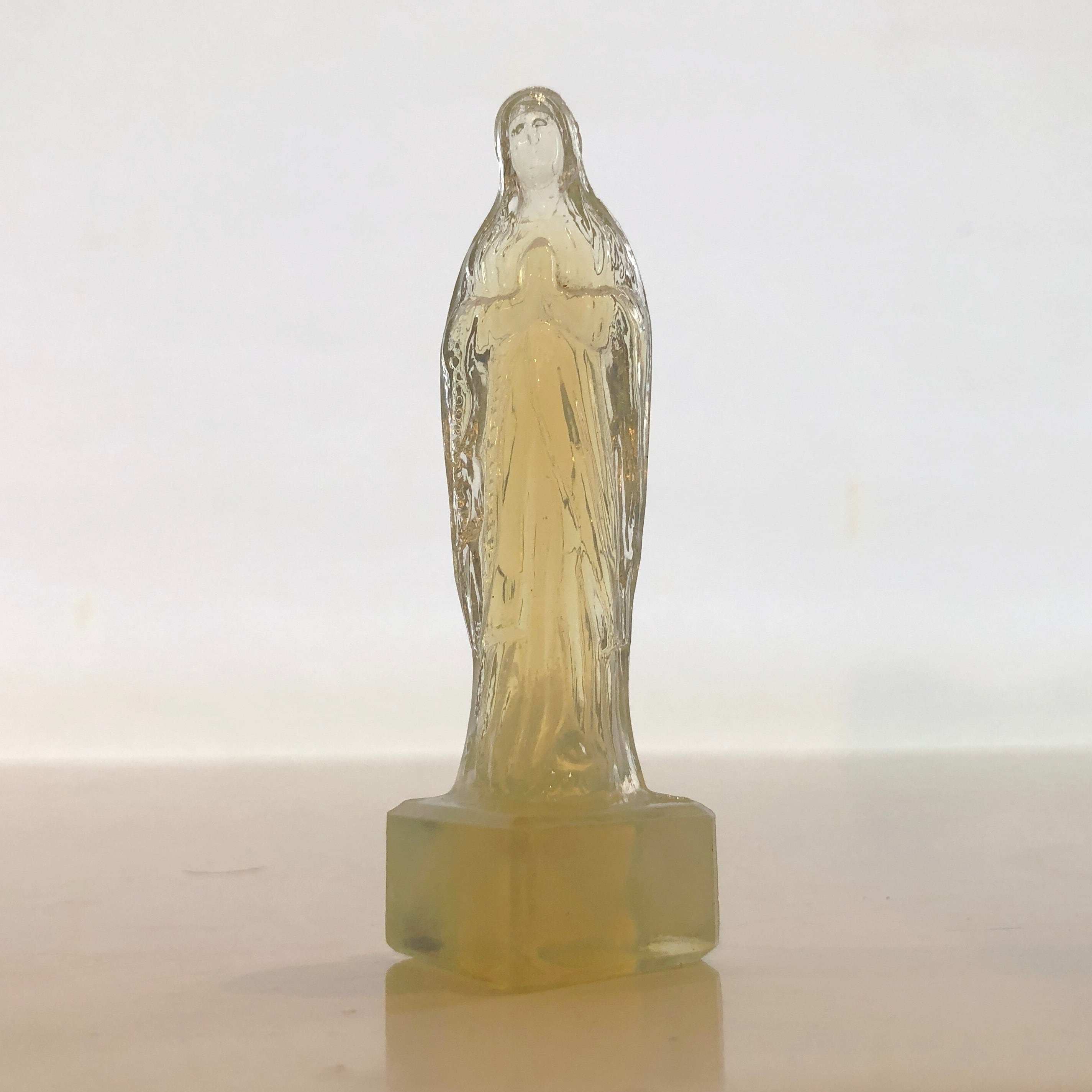 美品】Sabino サビノ オパールセント 聖母 マリア像 ぺーパーウェイト