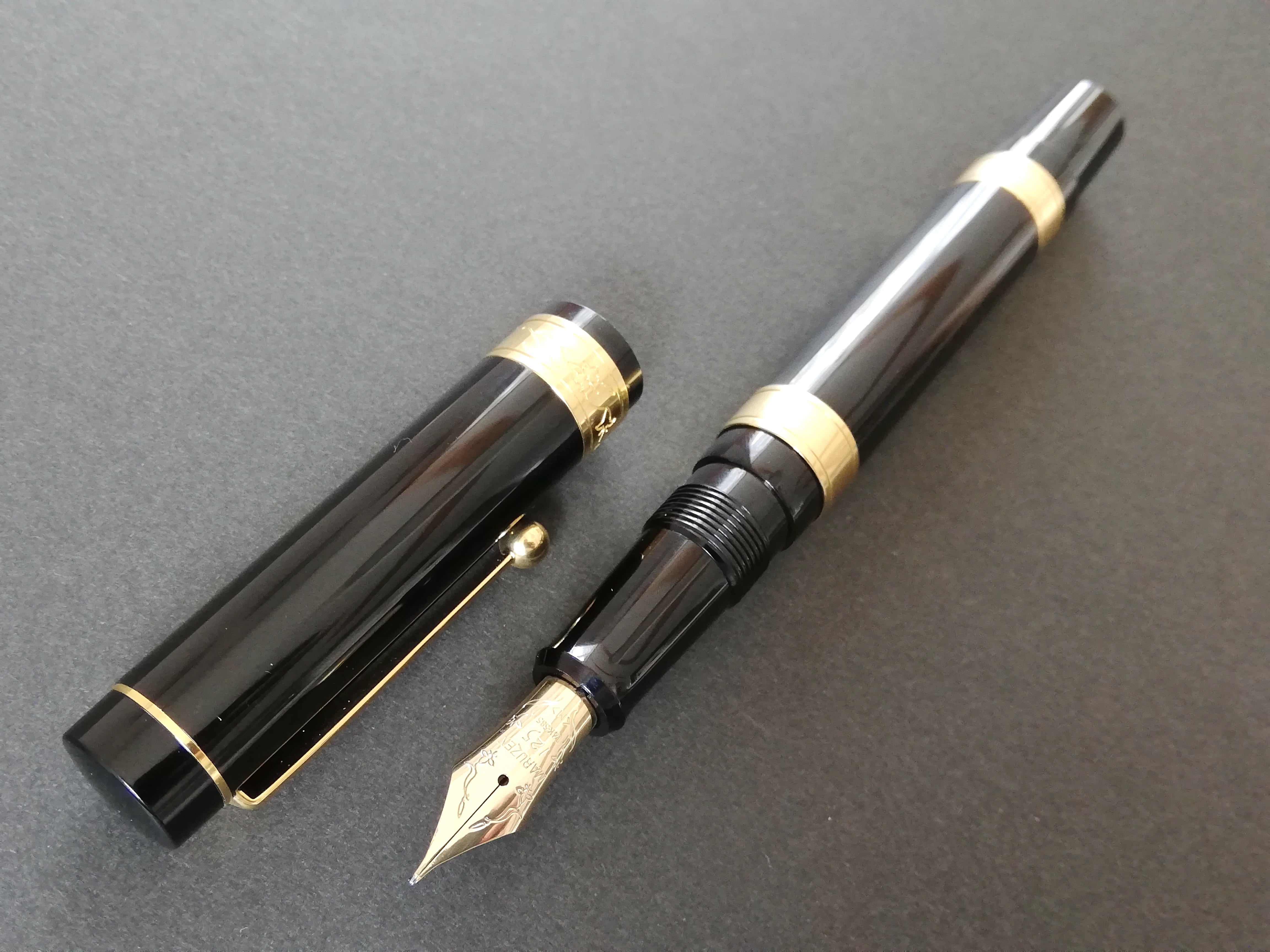 1994 丸善創業125周年記念万年筆 オノトモデル MARUZEN 125 （中字