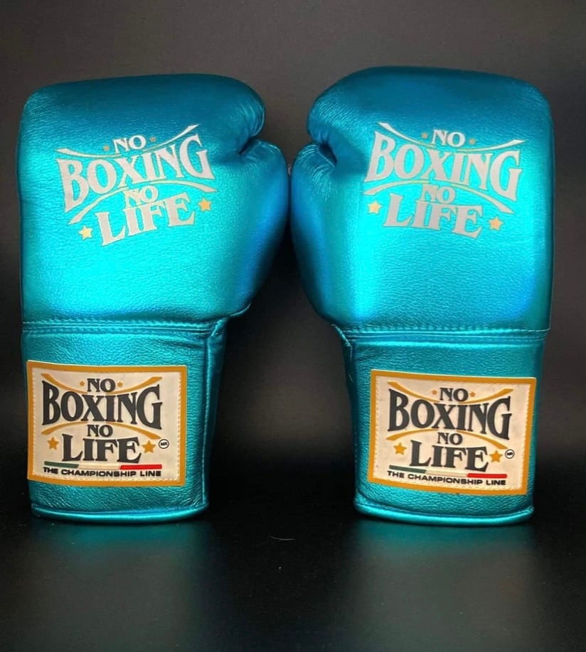 No boxing No life ノーボクシングノーライフトレーニンググローブ