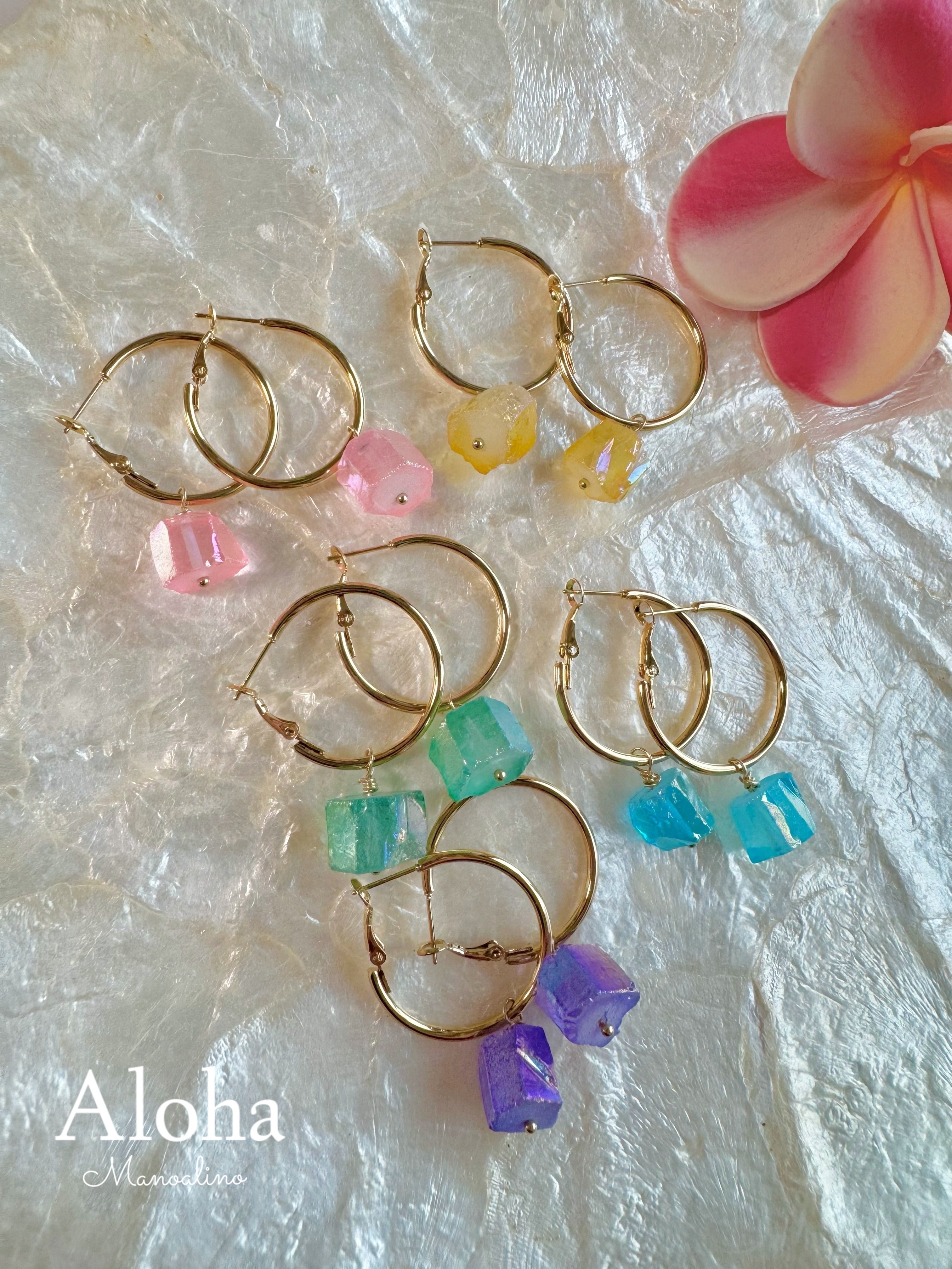 earrings(ピアス、イヤリング) | Manoalino 【Hawaiianjewelry