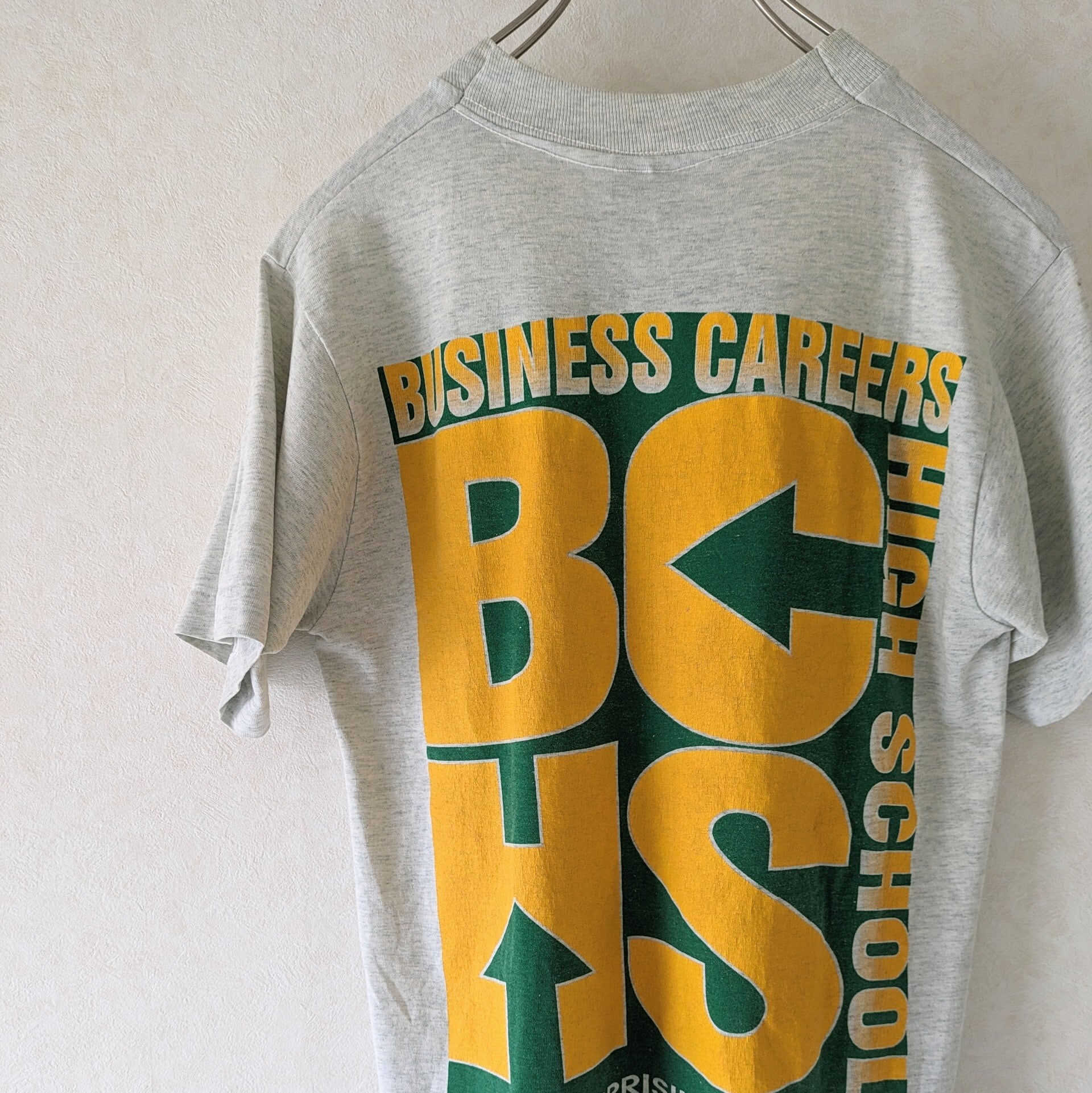 90s ビンテージフルーツチェッカーグラフィック幾何学模様