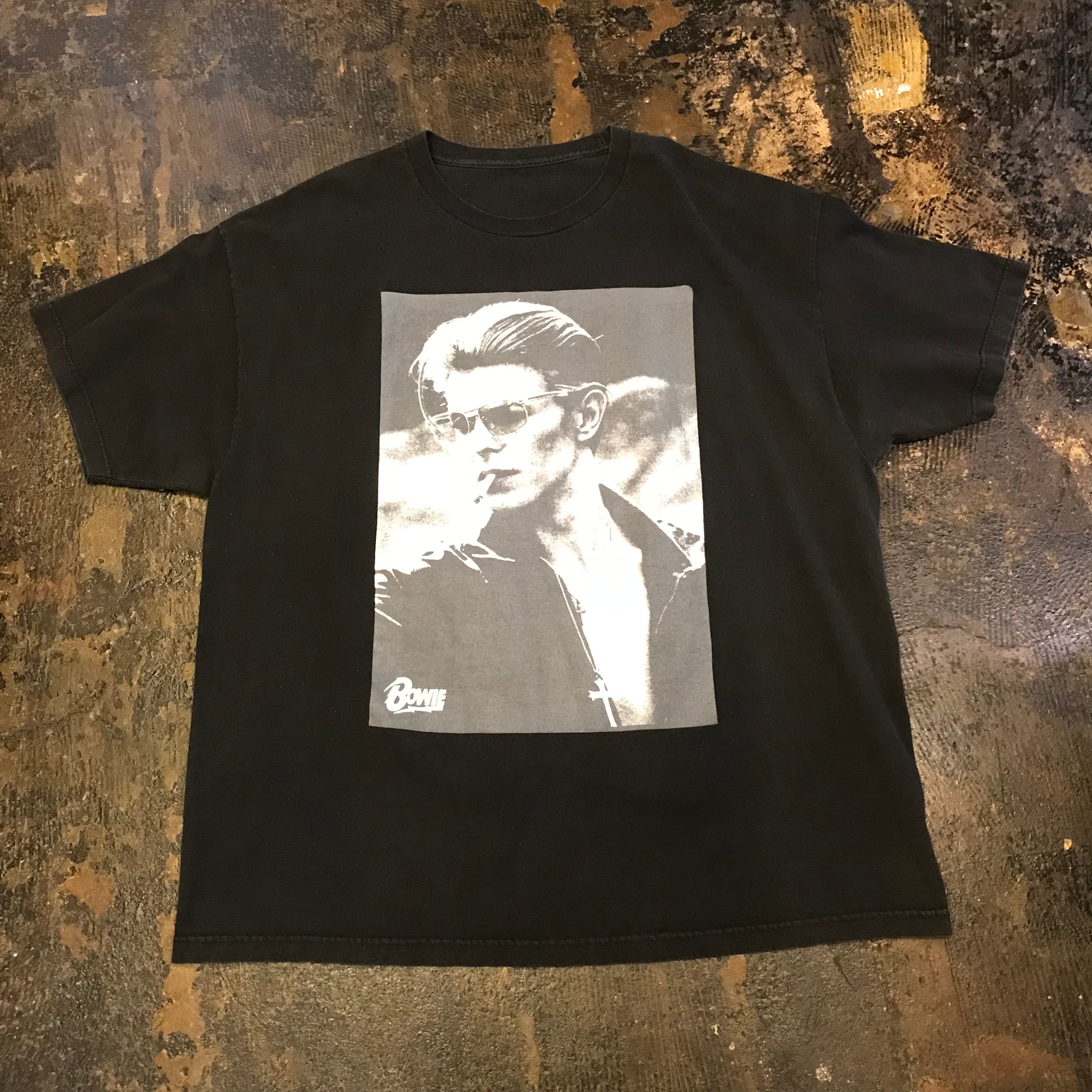 00s david bowie デヴィッドボウイ Tシャツ | maar select vintage