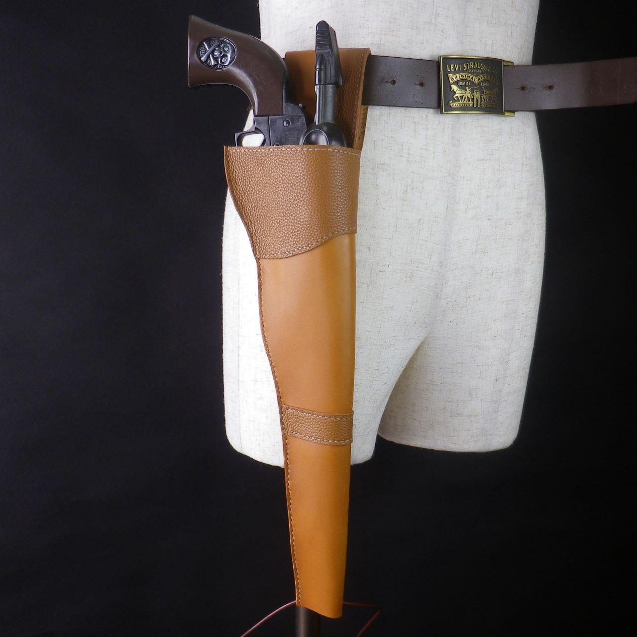 希少 ERNIE HILL アーニーヒル 実銃用 スピードホルスター 希少 ERNIE