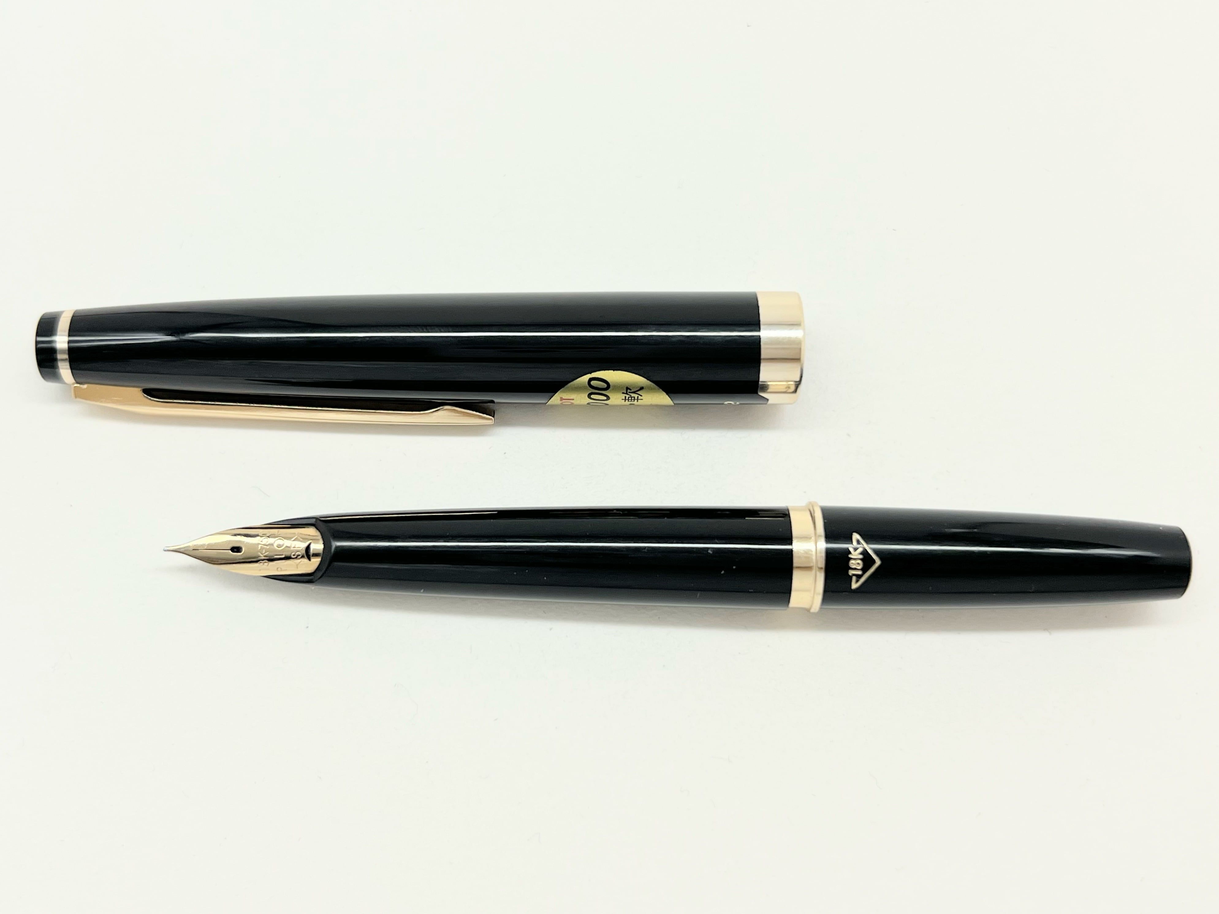 PILOT '70s新品 Elite 万年筆 18K マニフォールドS 70s パイロット