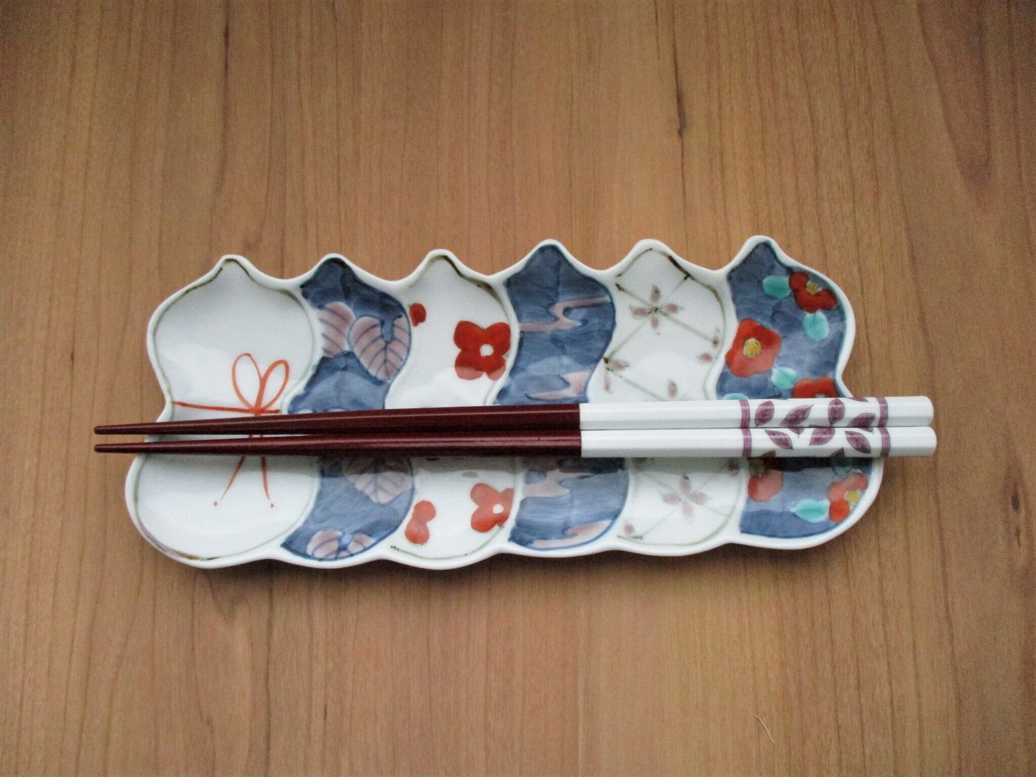 伊万里ひょうたん六瓢皿【伊万里焼】 | 有田焼や心器