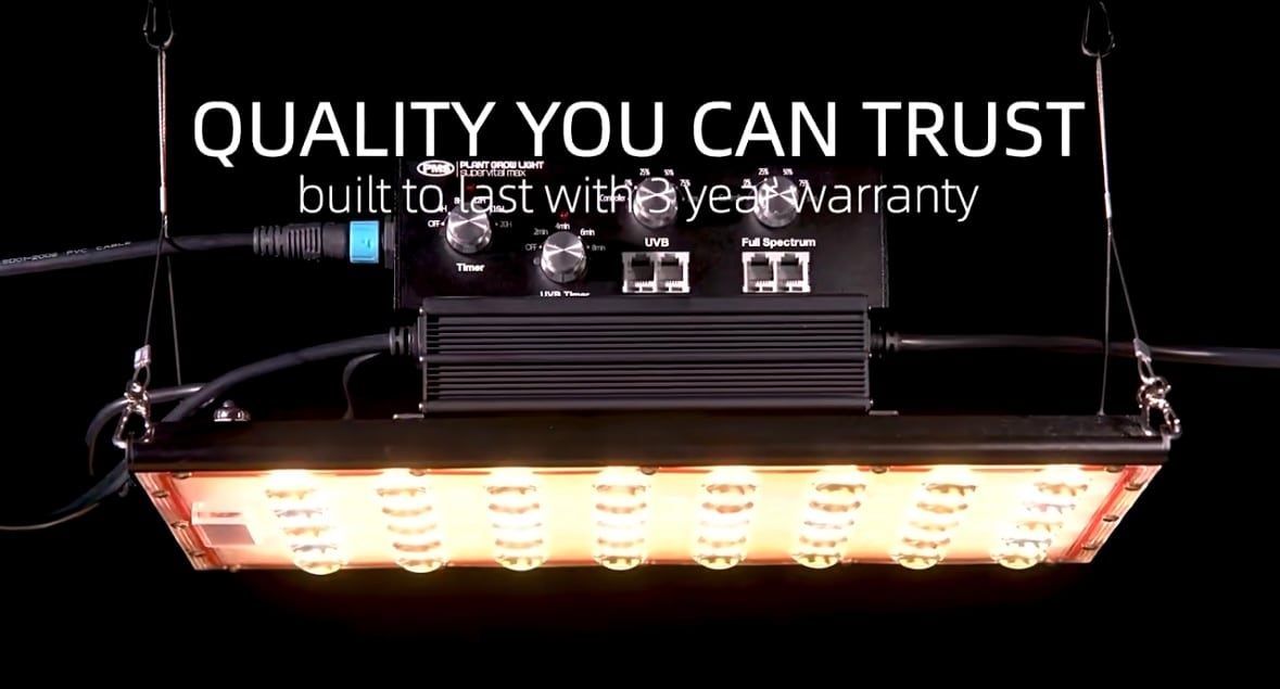 PLANT MILE STONE PLANT GROWLIGHT supervital max パネルライト 植物