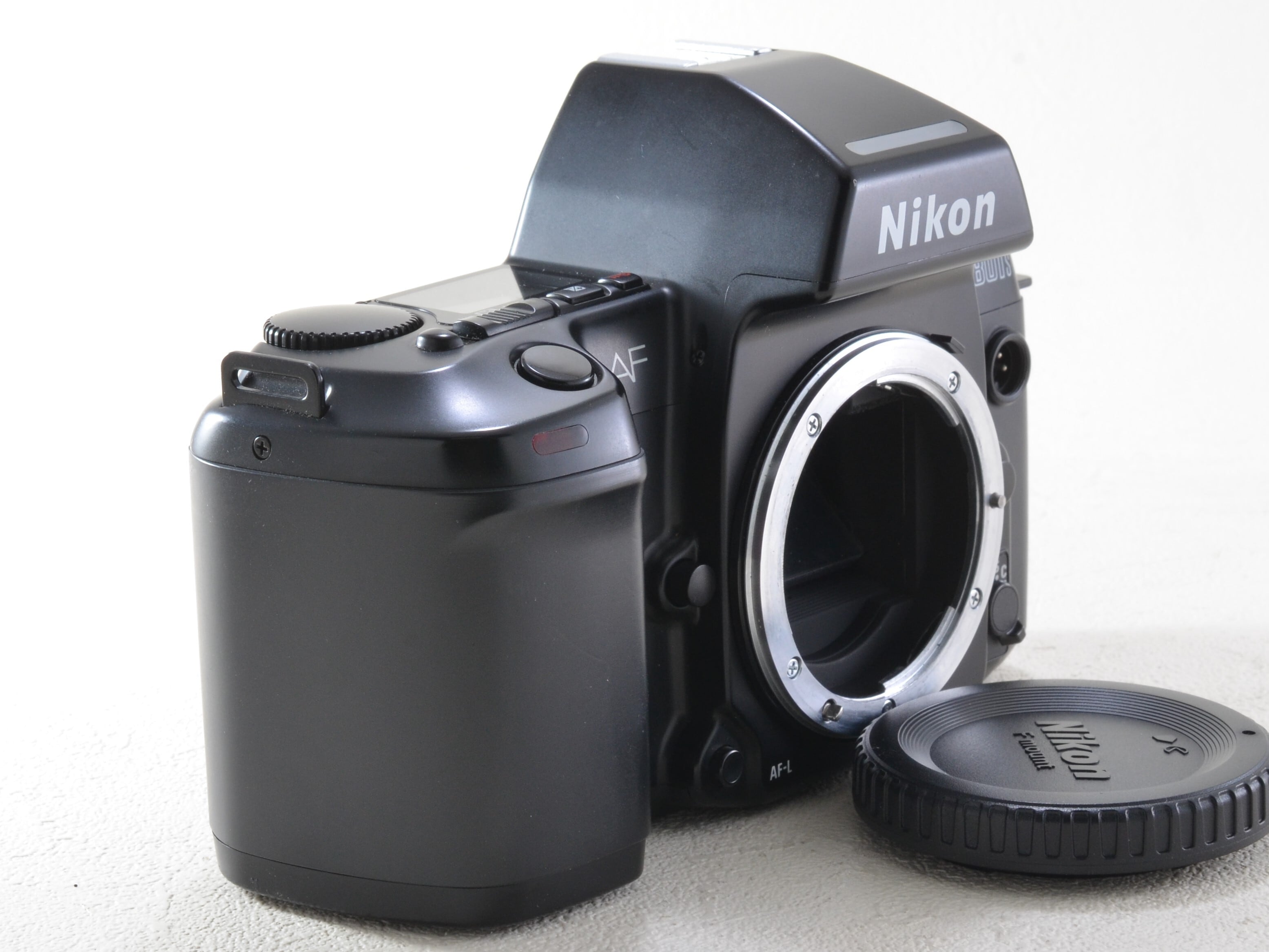 超美品 Nikon F801S ＆ MF-21 本箱付き #7977 超美品 Nikon F801S