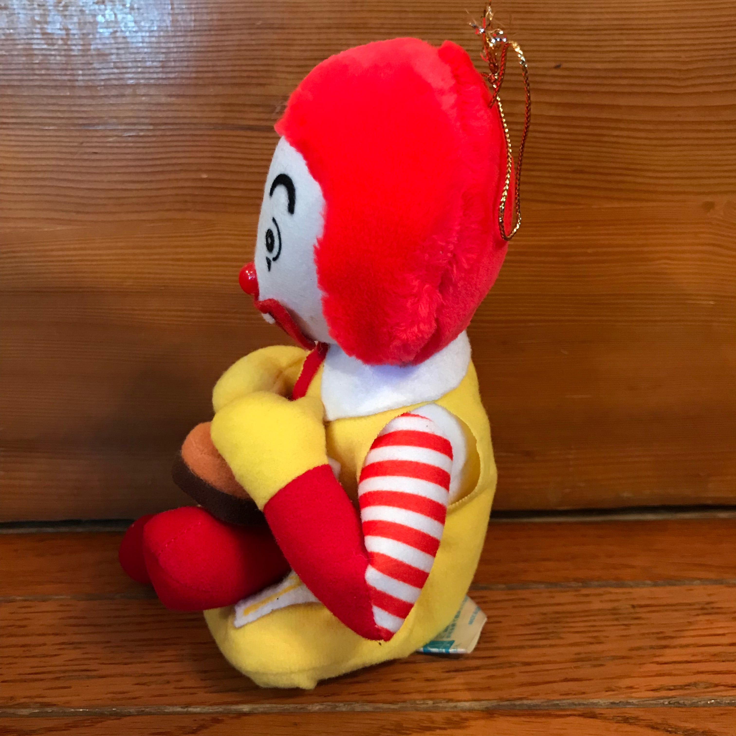 ヴィンテージ ぬいぐるみ 海外 ドイツ マクドナルド ロナルド アメトイ