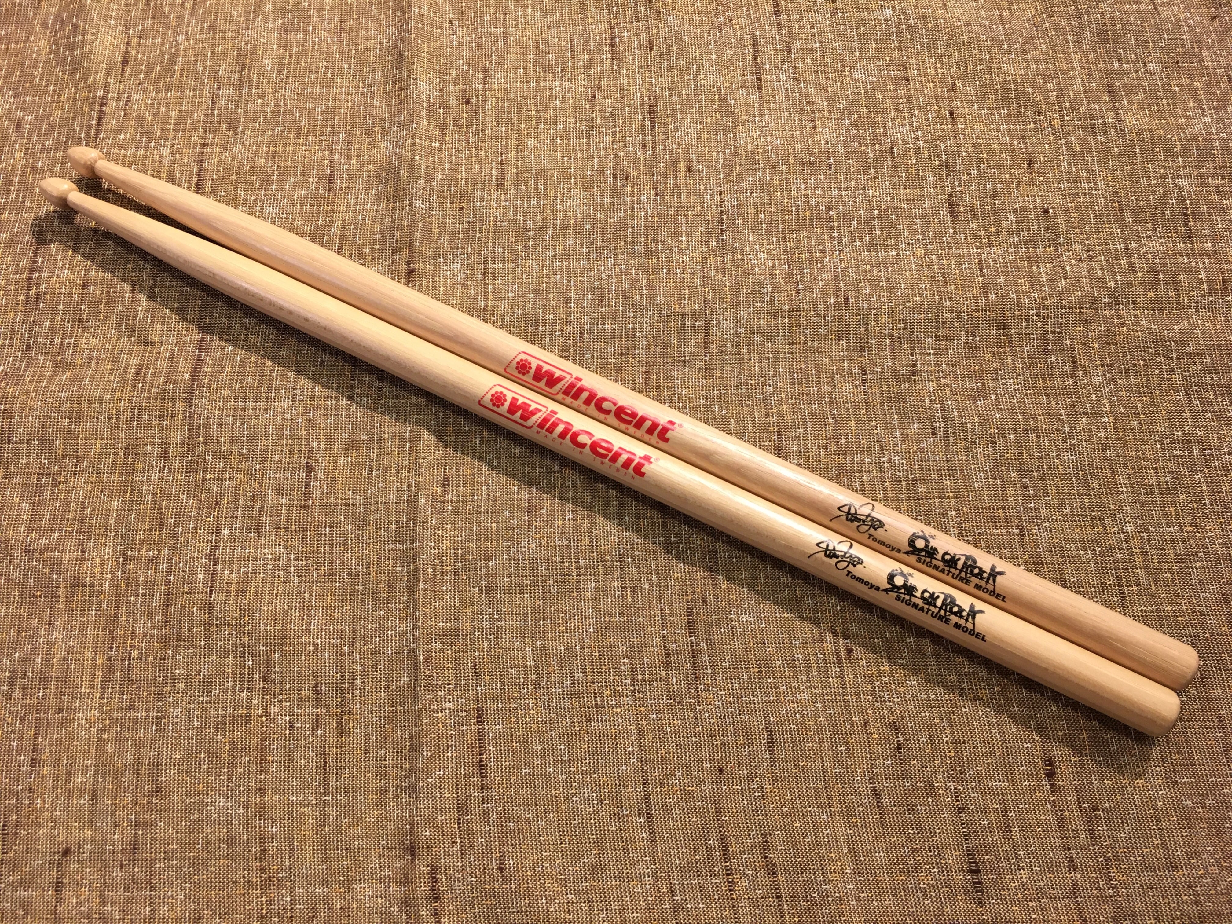 Wincent W-TYS Tomoya(ONE OK ROCK) Signature Model Drum Stick