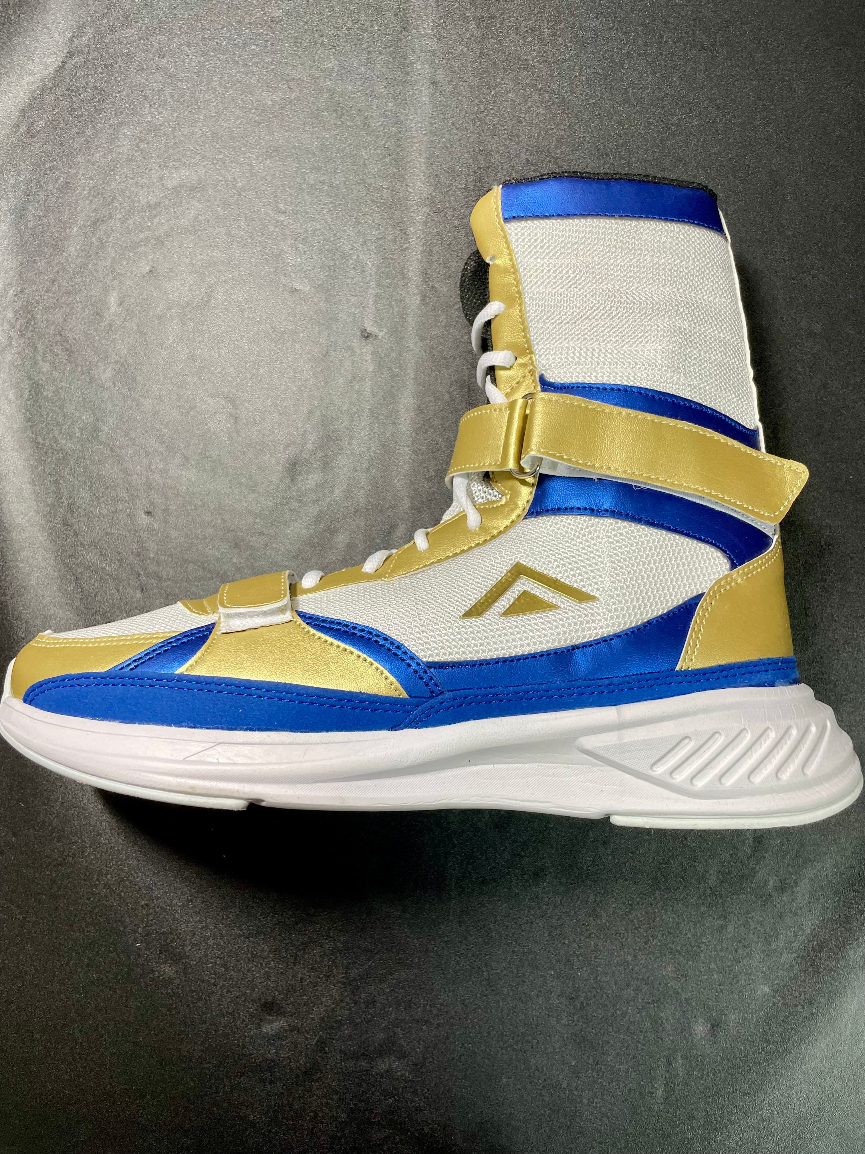 AdamsアダムスVトレーナー3.0 ボクシングシューズ メタリックブルー