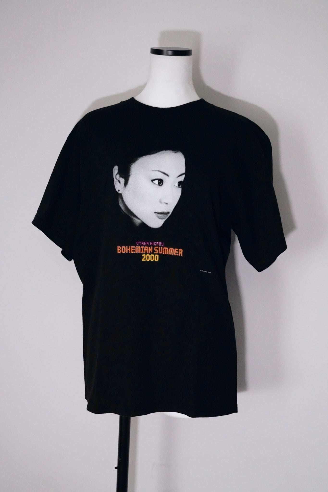宇多田ヒカル RAP ファッション TEE 宇多田ヒカル RAP TEE