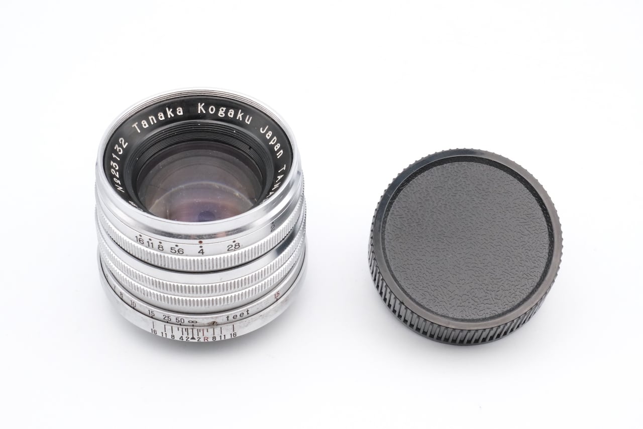TANAR H.C. 5cm F2 L39マウント Tanaka Kogaku 田中光学 | 近江寫眞機店