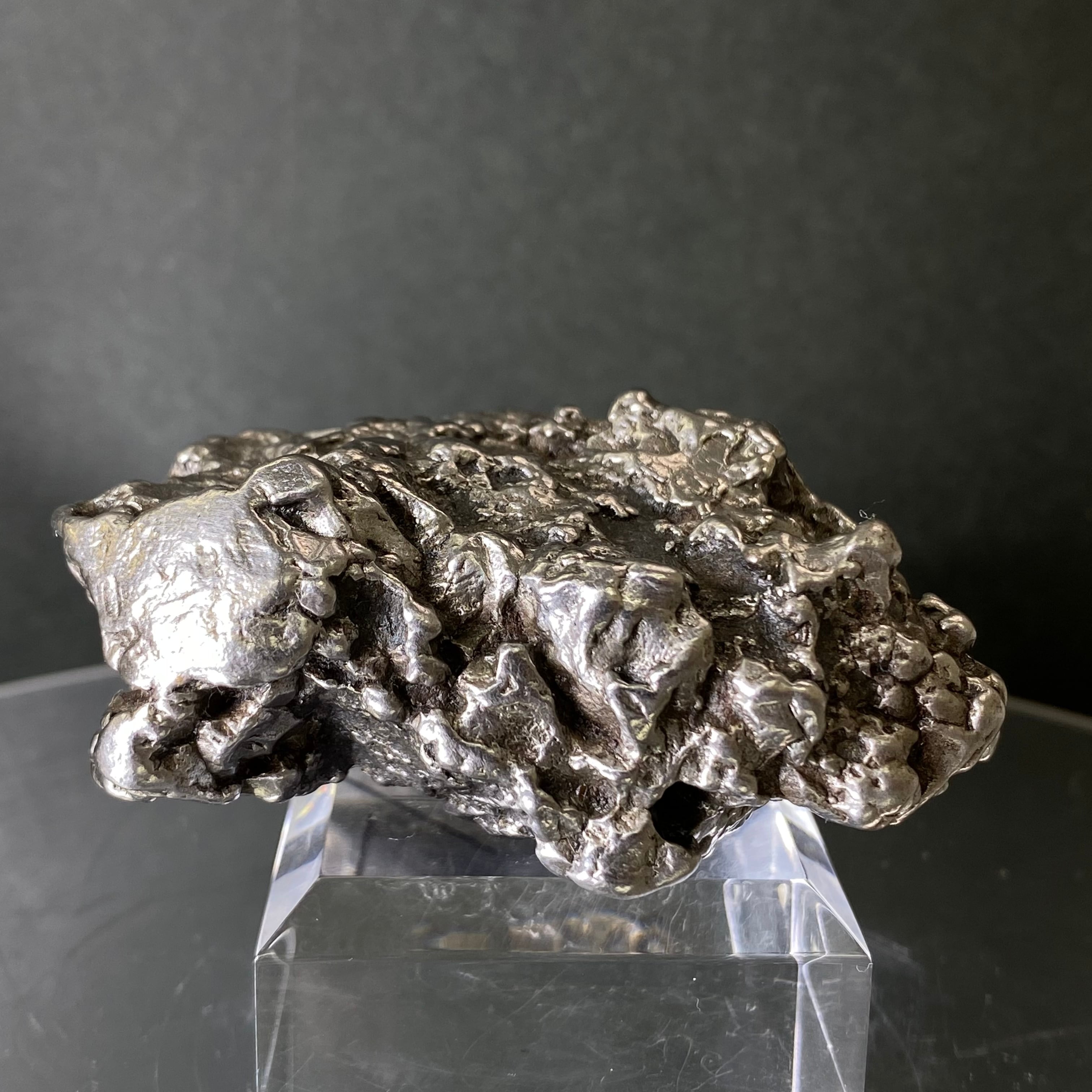 本物隕石 超特大カンポデルシエロ隕石Campo del Cielo 920g