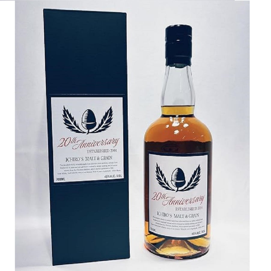 あかし ピュアモルト ダブルディスティラリーズ シェリーカスク 500ml