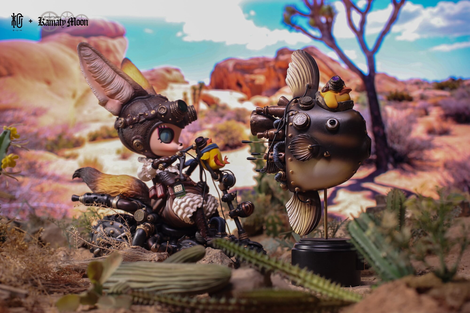 デザイナーズトイ 鎌田光司 ハムスターの機関車 緑版 トレトイ