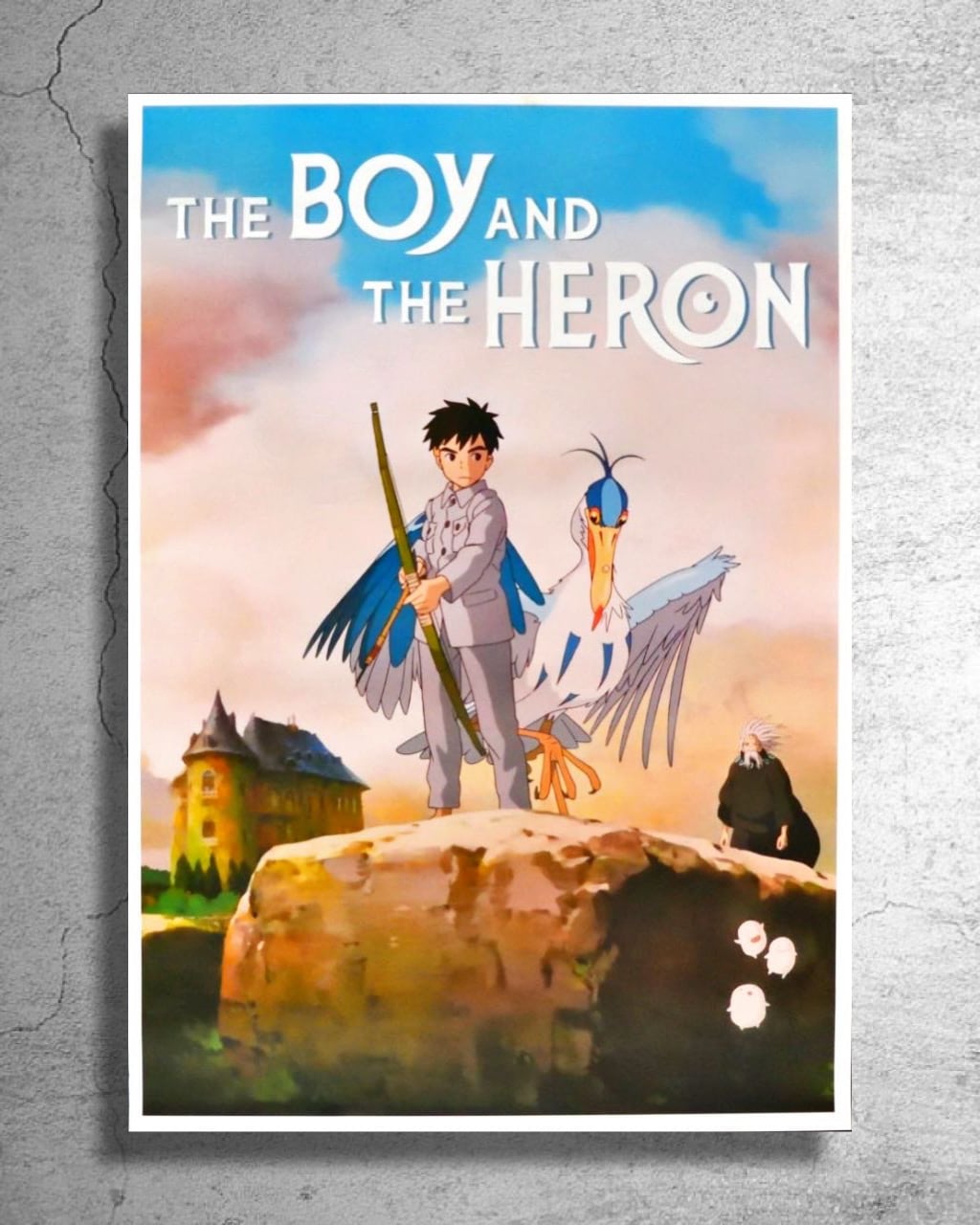 ルパン三世/宮崎駿/当時品 アニメポスター カリオストロの城 ルパン