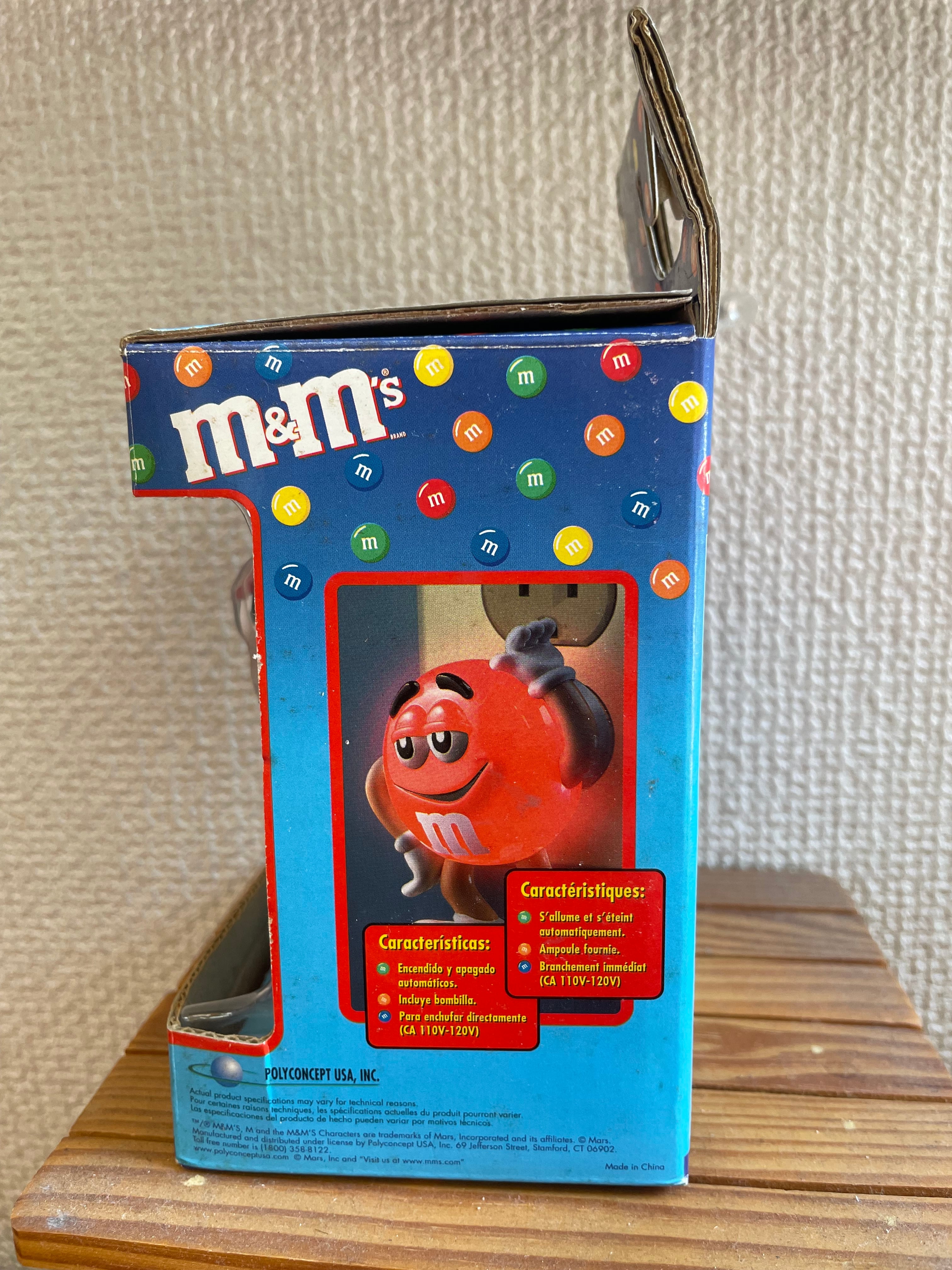 m&m's 店頭ディスプレイ レア物 エムアンドエムズ M&M's ディスプレイ