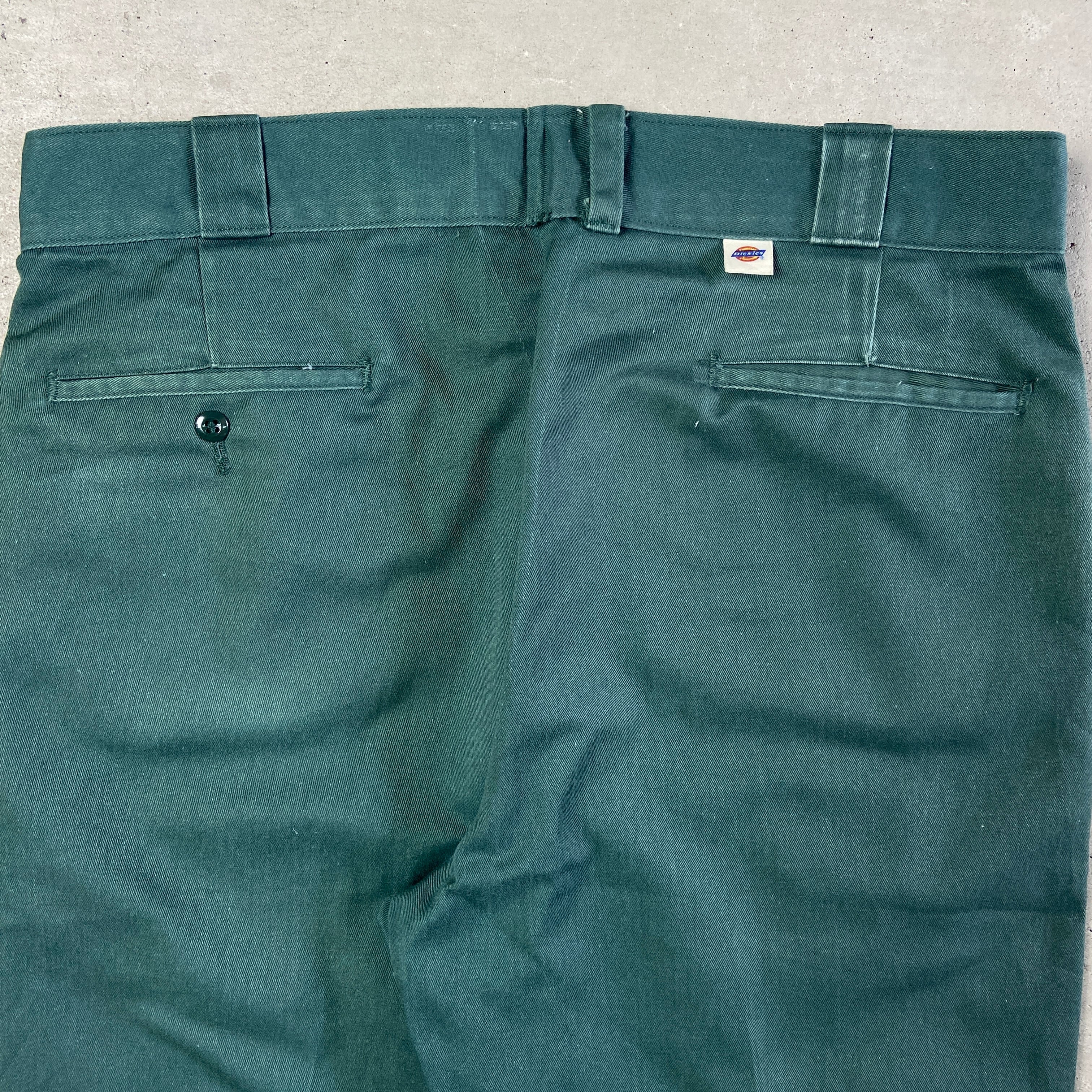 USA製 80s Dickies ブラック W34 チビタグ