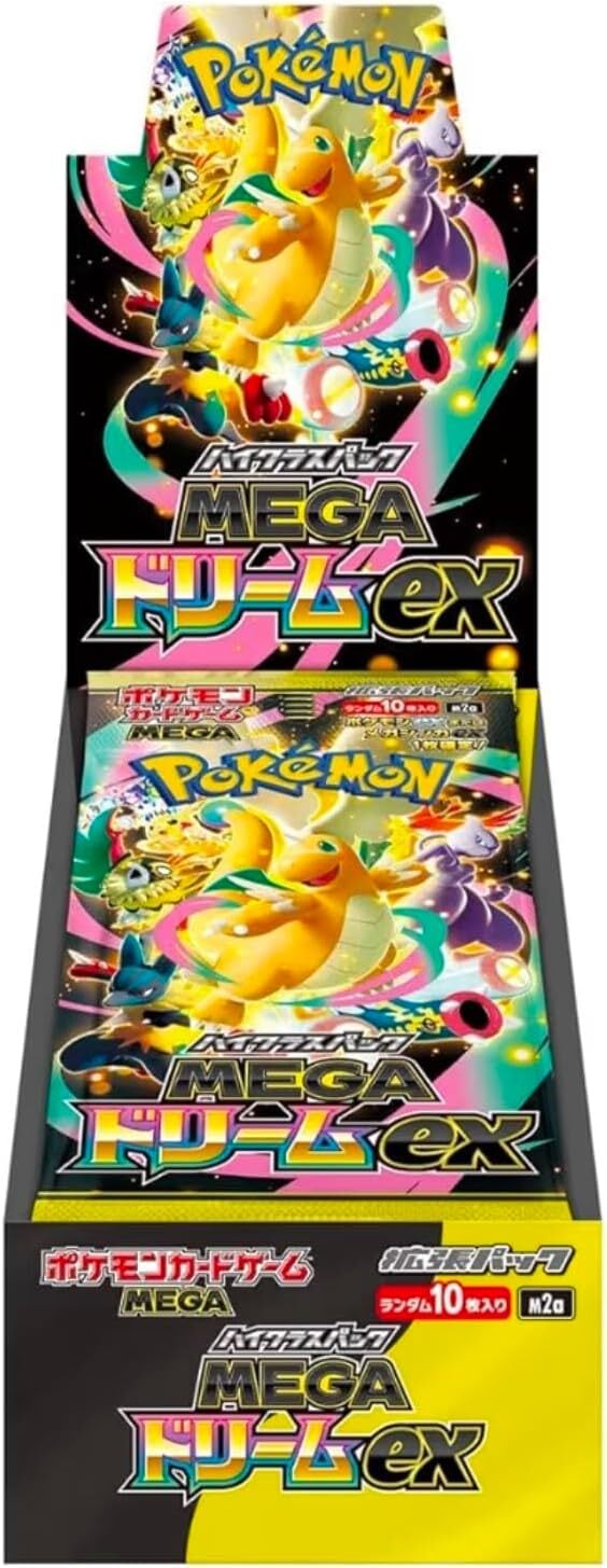 ポケモンカード インフェルノX box メガドリームex box ペリペリつき