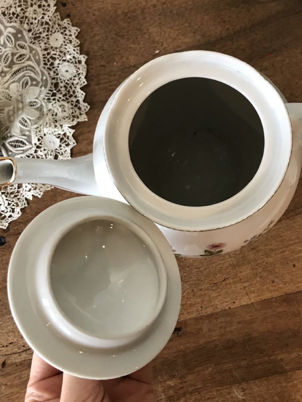 フランス ティーセット リモージュ磁器 | Brocante de La Cocotte