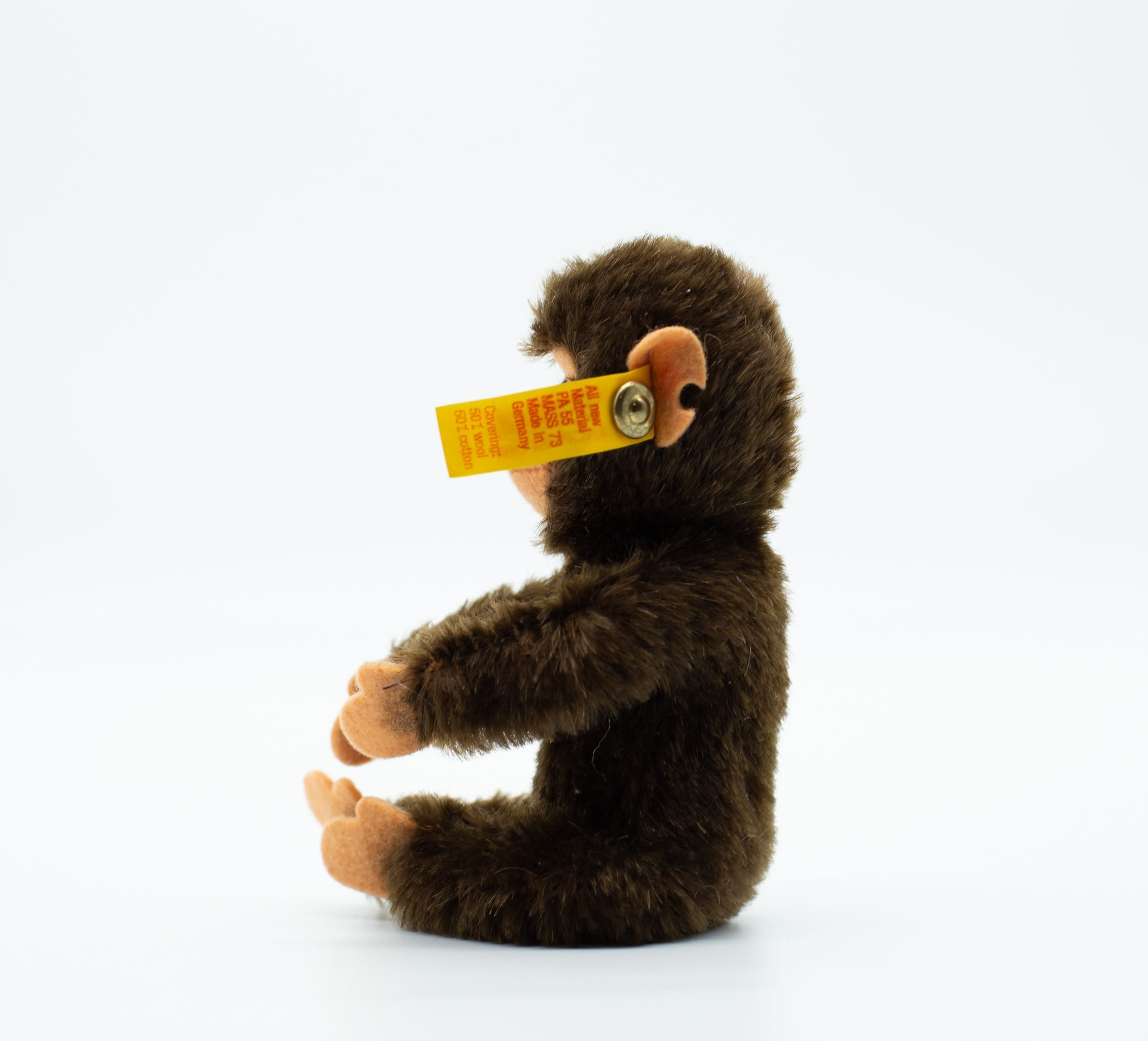 アンティークシュタイフ チンパンジー Steiff 「jocko」11cm