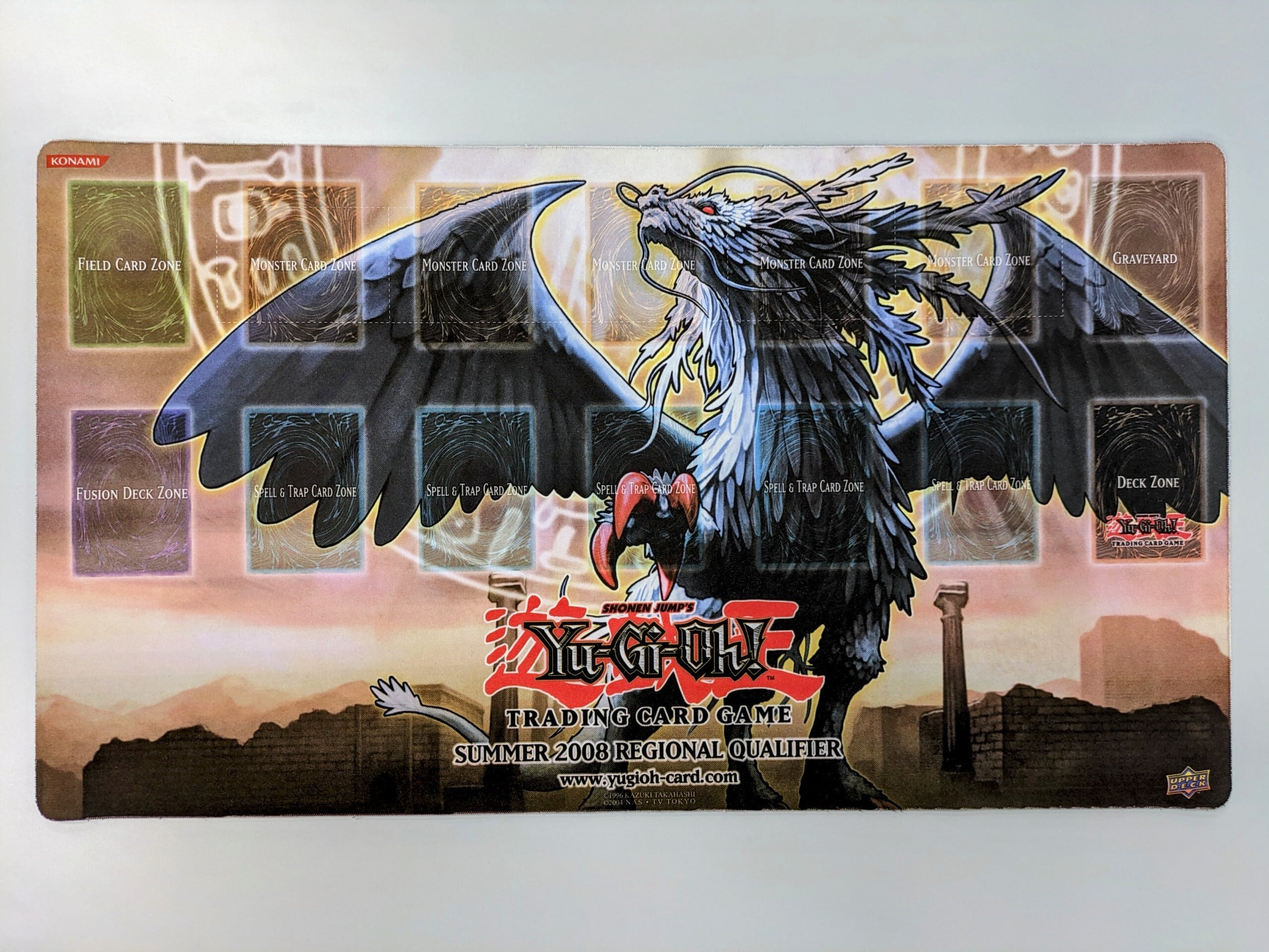 特価】遊戯王 ダークアームドドラゴン 裁きの龍 プレイマット 遊戯王