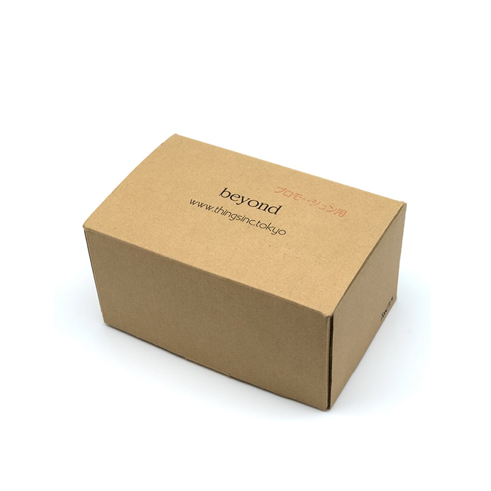 未使用！beyond tube over drive キリ番シリアル #100 未使用！beyond