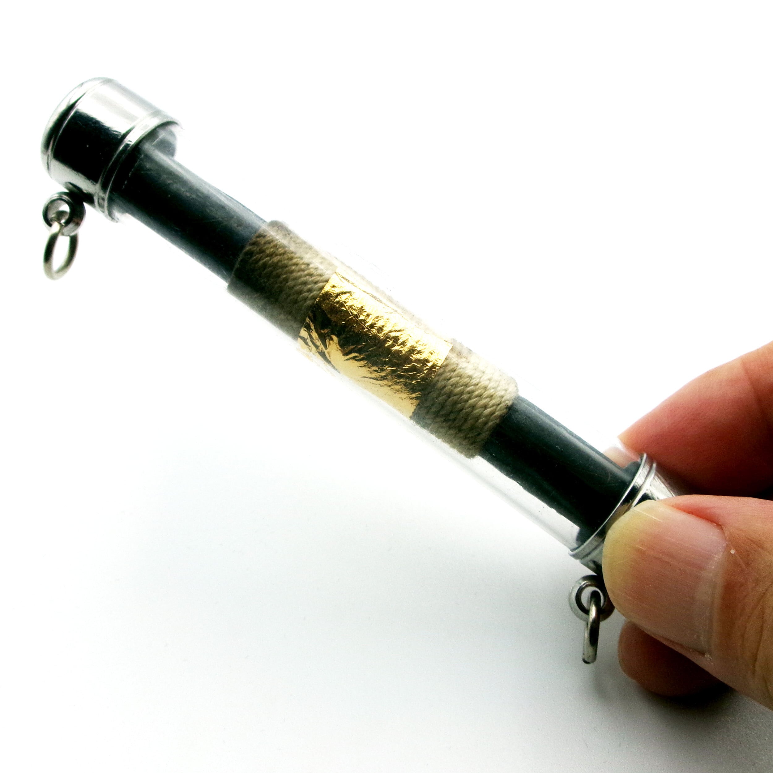 タイ お守り タクルット Takrut 厄除け 開運 金運 プラクルアン #384