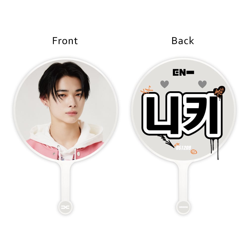 enhypen ヒスン うちわ fate+