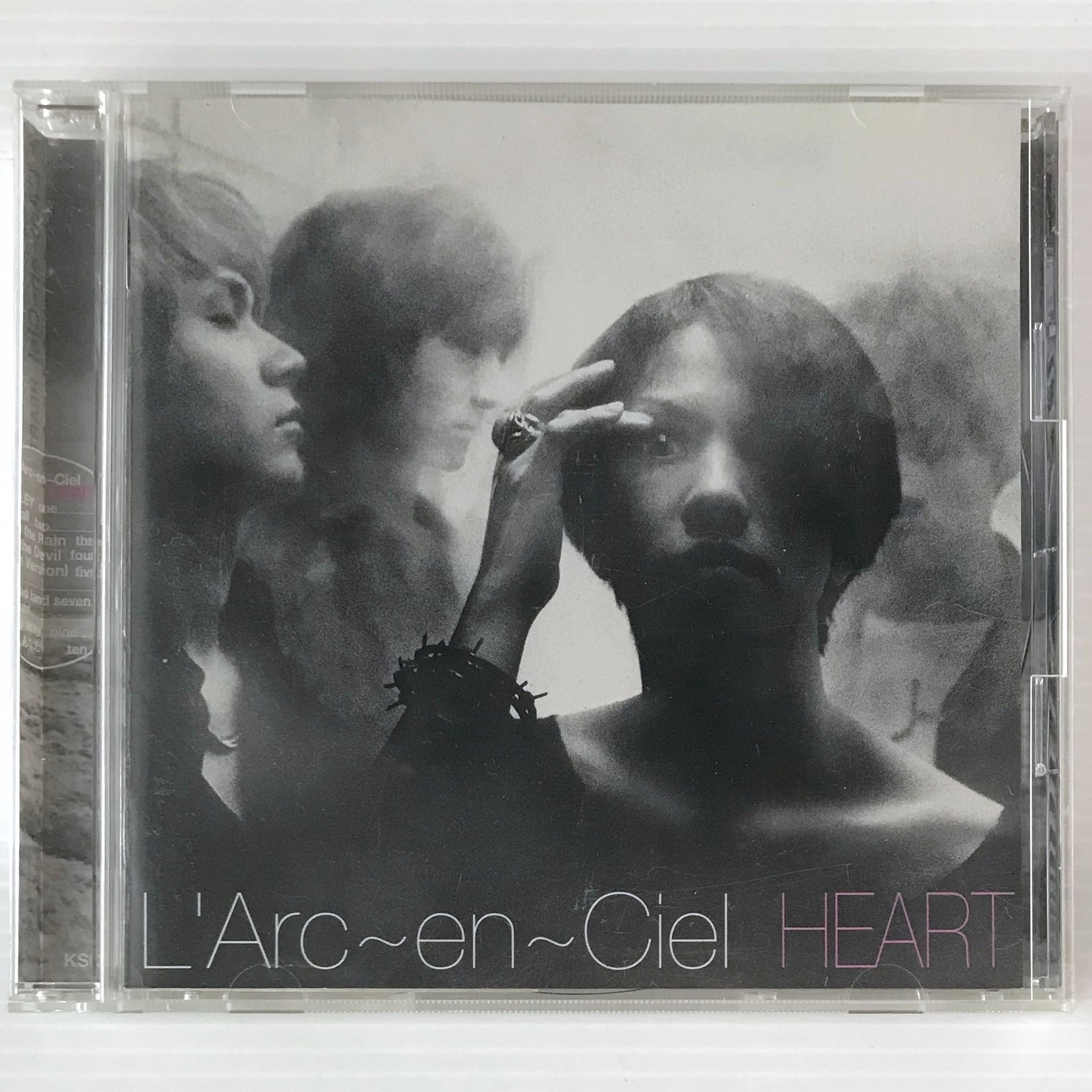 CD〕L'Arc-en-Ciel／HEART | Rhythmundo