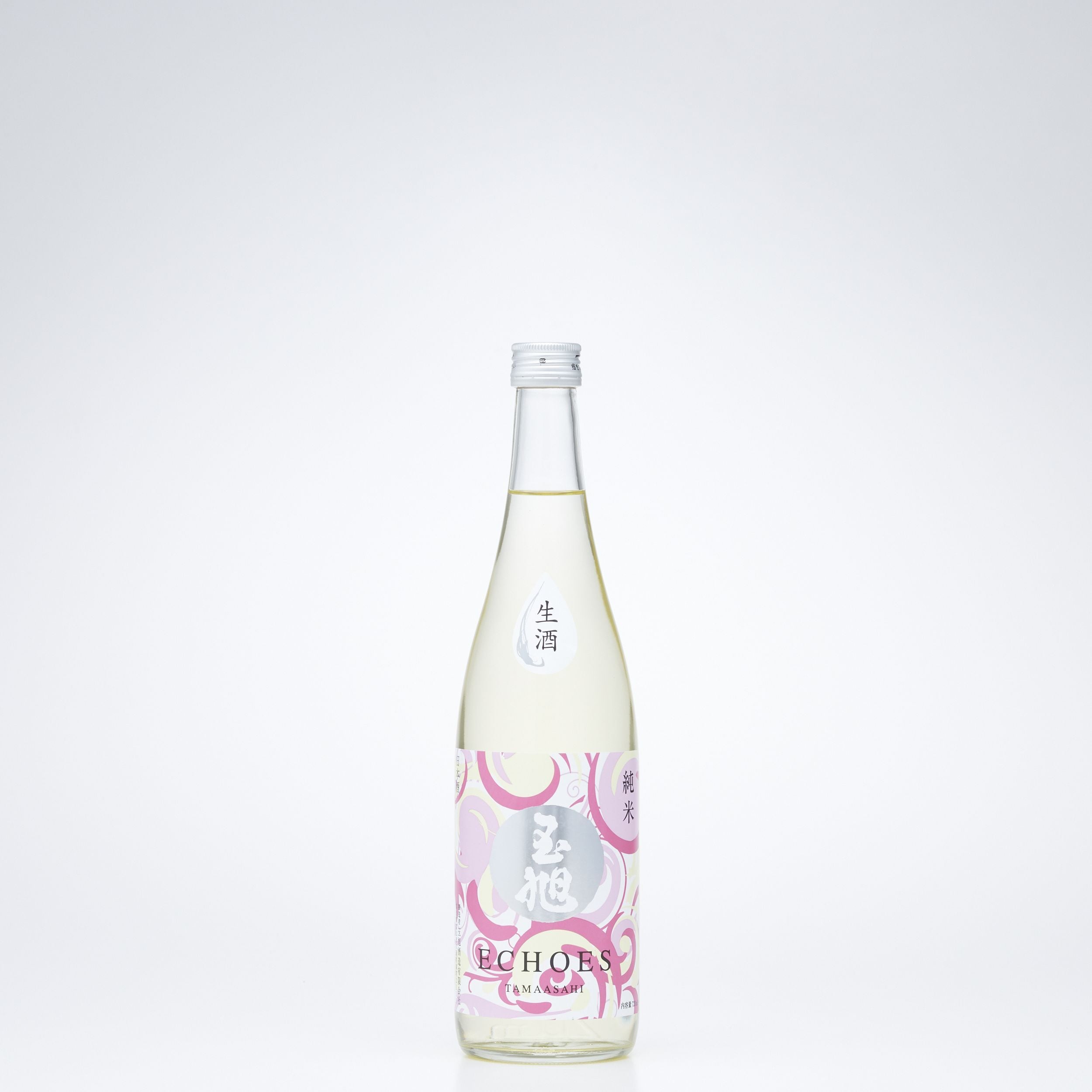 生酒】酒母搾り純米原酒 玉旭 ECHOES（720ml） | 玉旭酒造 公式