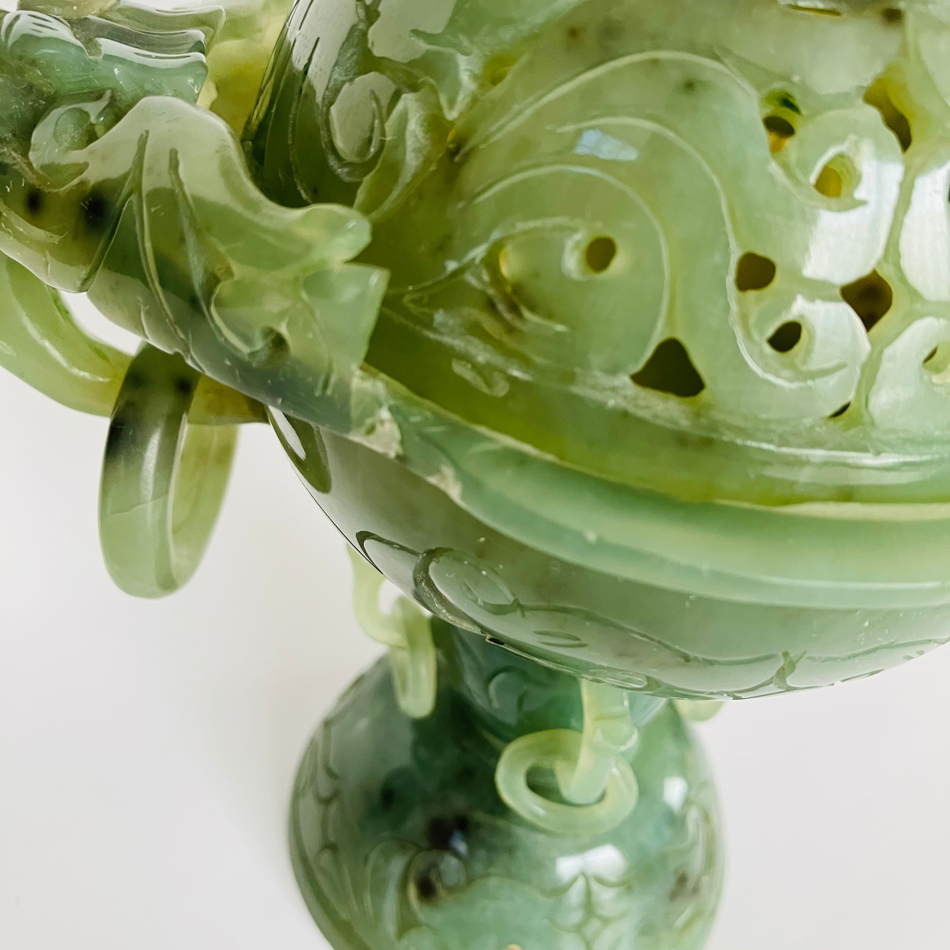 アンティークの天然石香炉 / 翡翠(ヒスイ) IJ-01 | PALAIS DE LA PAIX