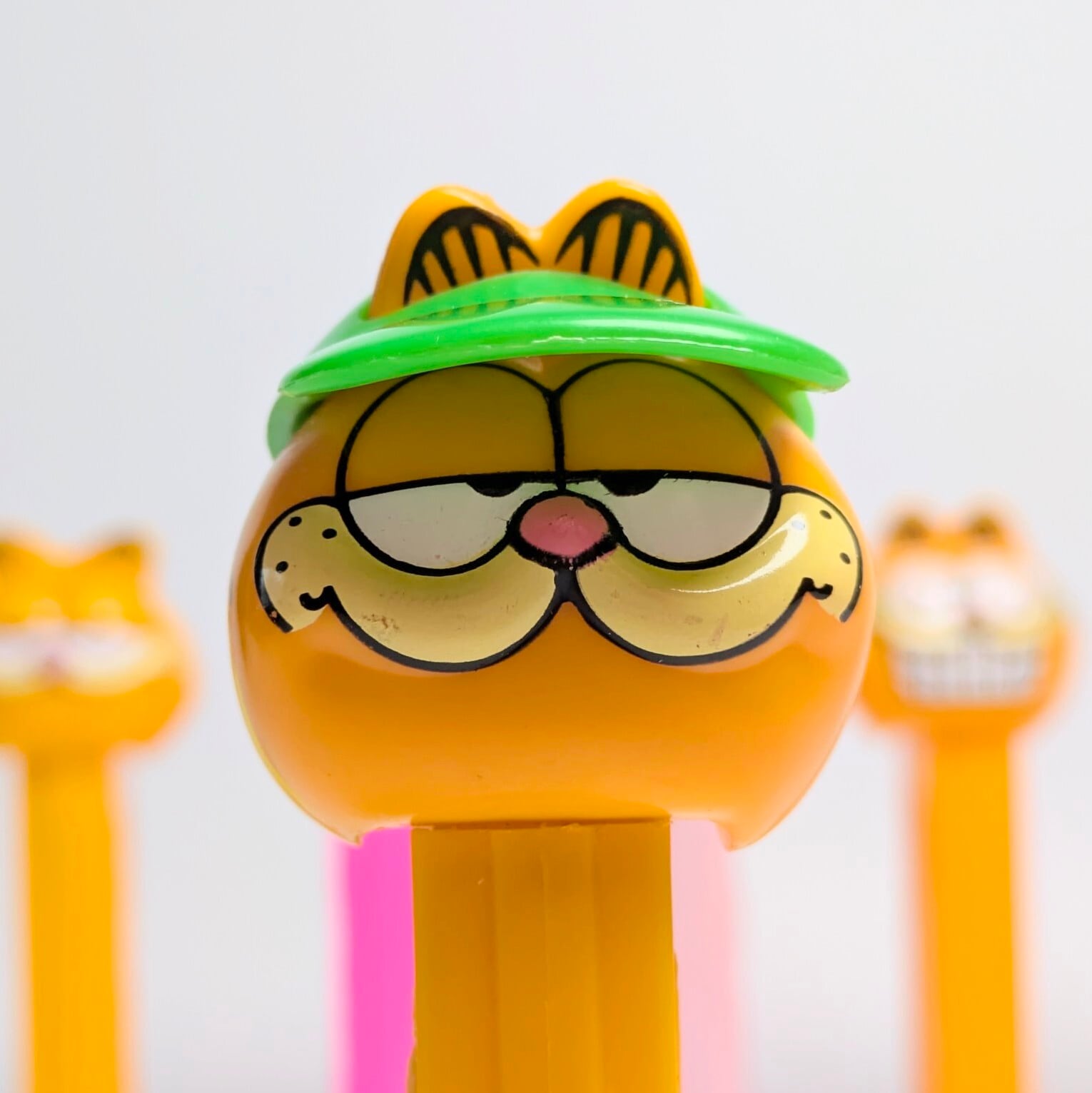 ☆ VINTAGE 90' ☆【 Garfield / ガーフィールド ) 】PEZ / ペッツ