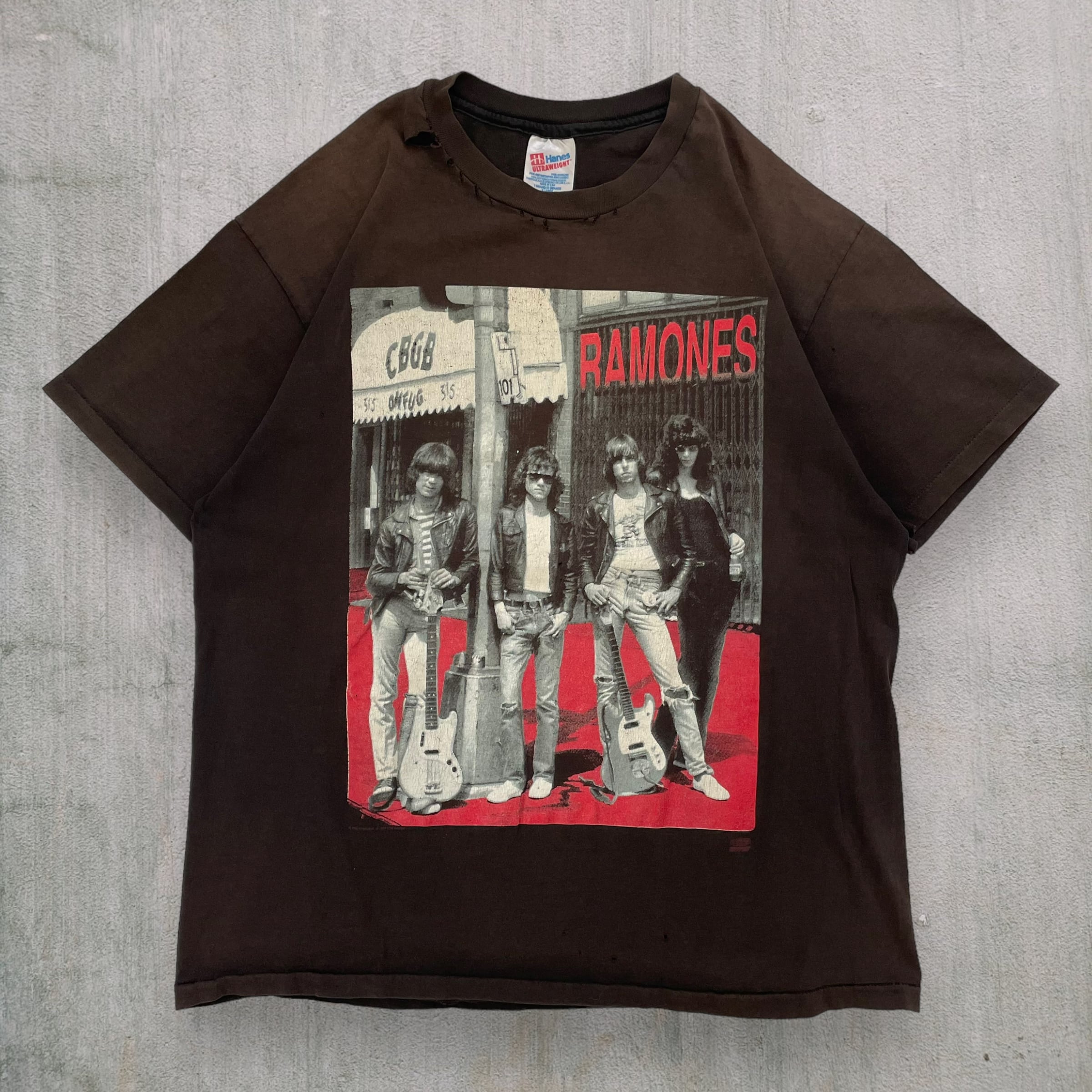ビンテージ ラモーンズ RAMONES Tシャツ 1995 フェアウェルツアーM
