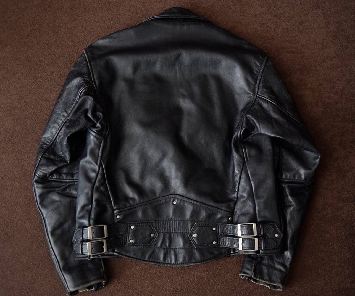 90s VANSON DOMINATOR 36 | SECOND TIME GLORY | ヴィンテージレザー