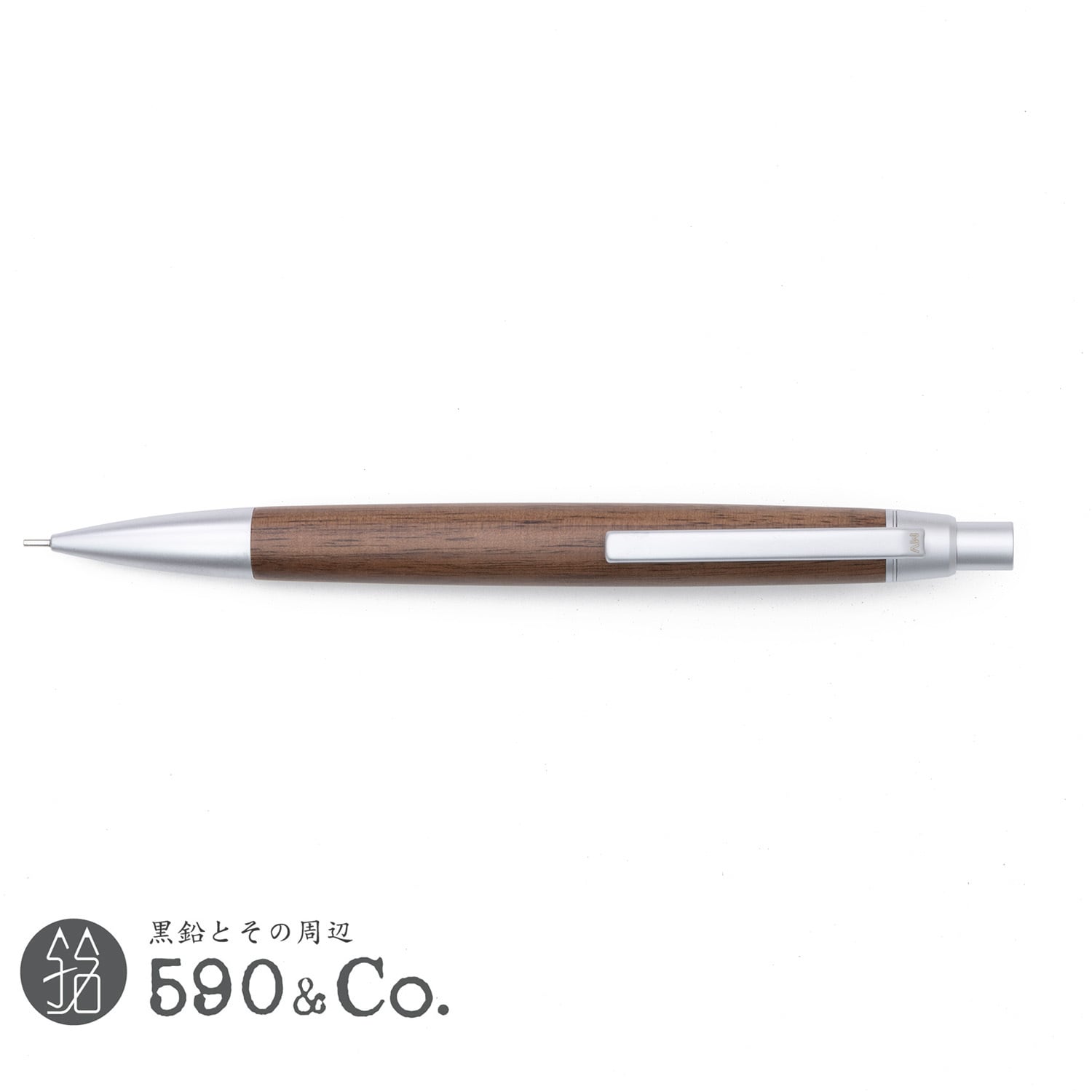 マーベラスウッド】Buddyシャープペンシル 0.5mm (ウォールナット