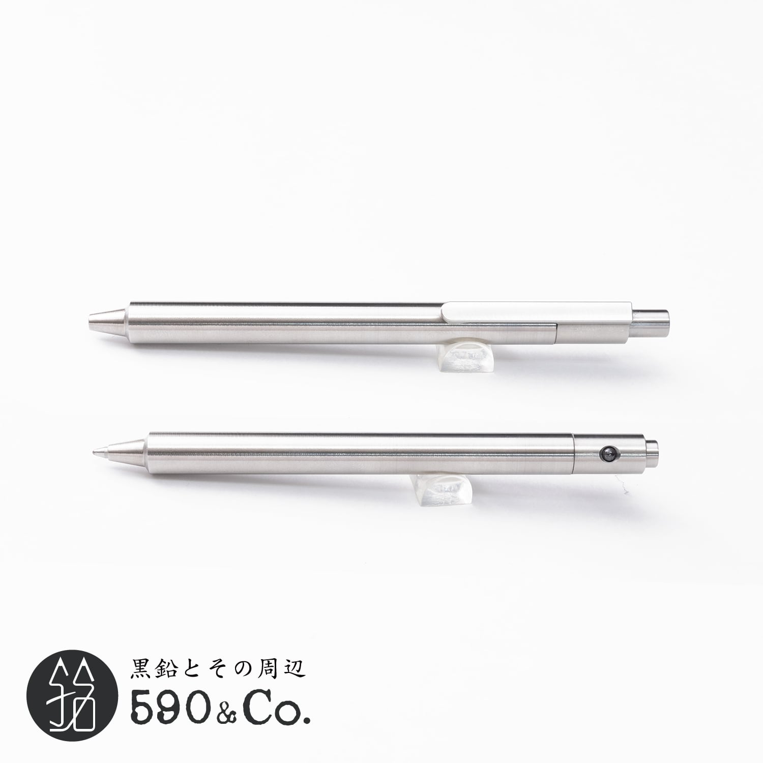 Autmog】45 Clipless Click Pen - 6Al-4V Titanium - Step Nose - ISO