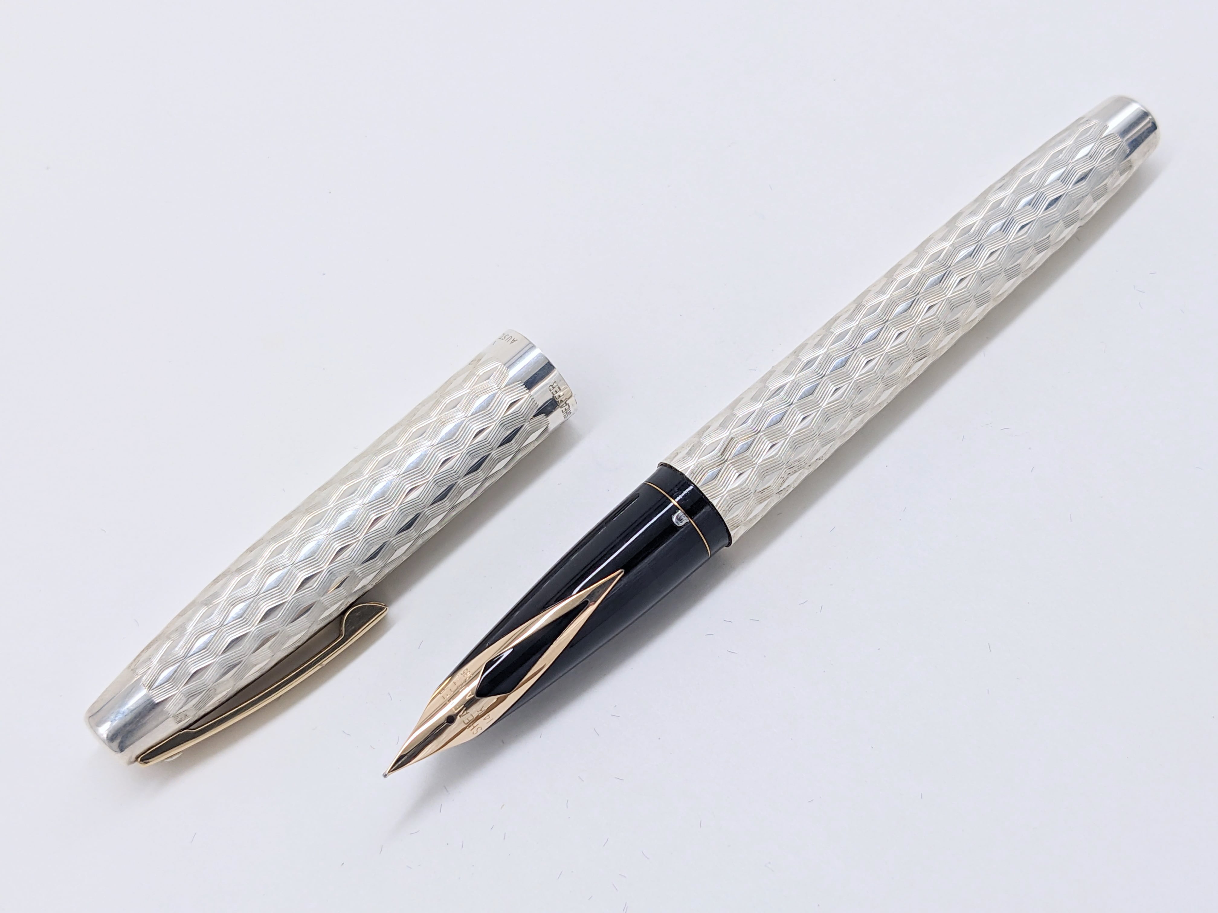 SHEAFFER シェーファー 万年筆 14k 585 インペリアル 80s シェーファー