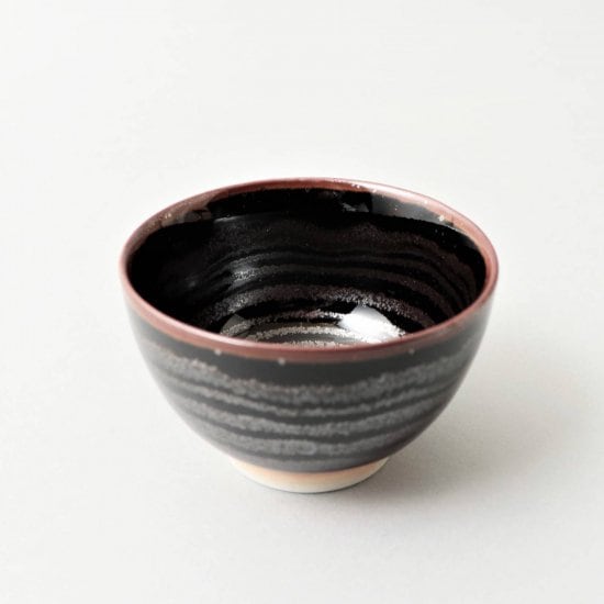 天目渚ぐい吞 (青木龍山) | plato 田中陶器店 │ 有田焼・伊万里焼